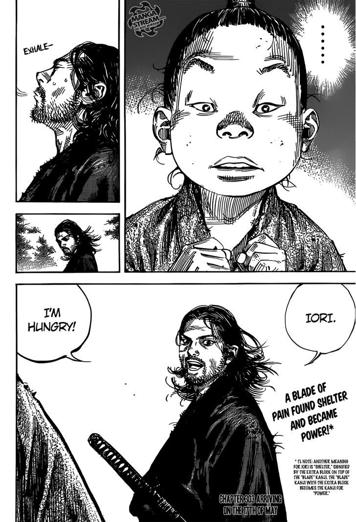 Vagabond - Vol.34 Chapter 302 : Children Of The Earth