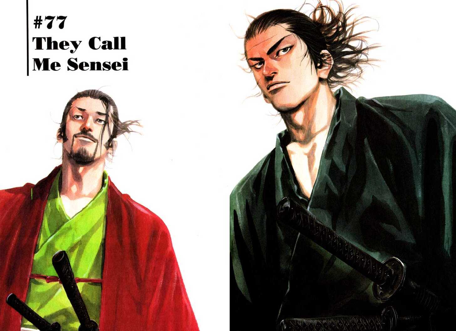 Vagabond - Vol.8 Chapter 77 : They Call Me Sensei