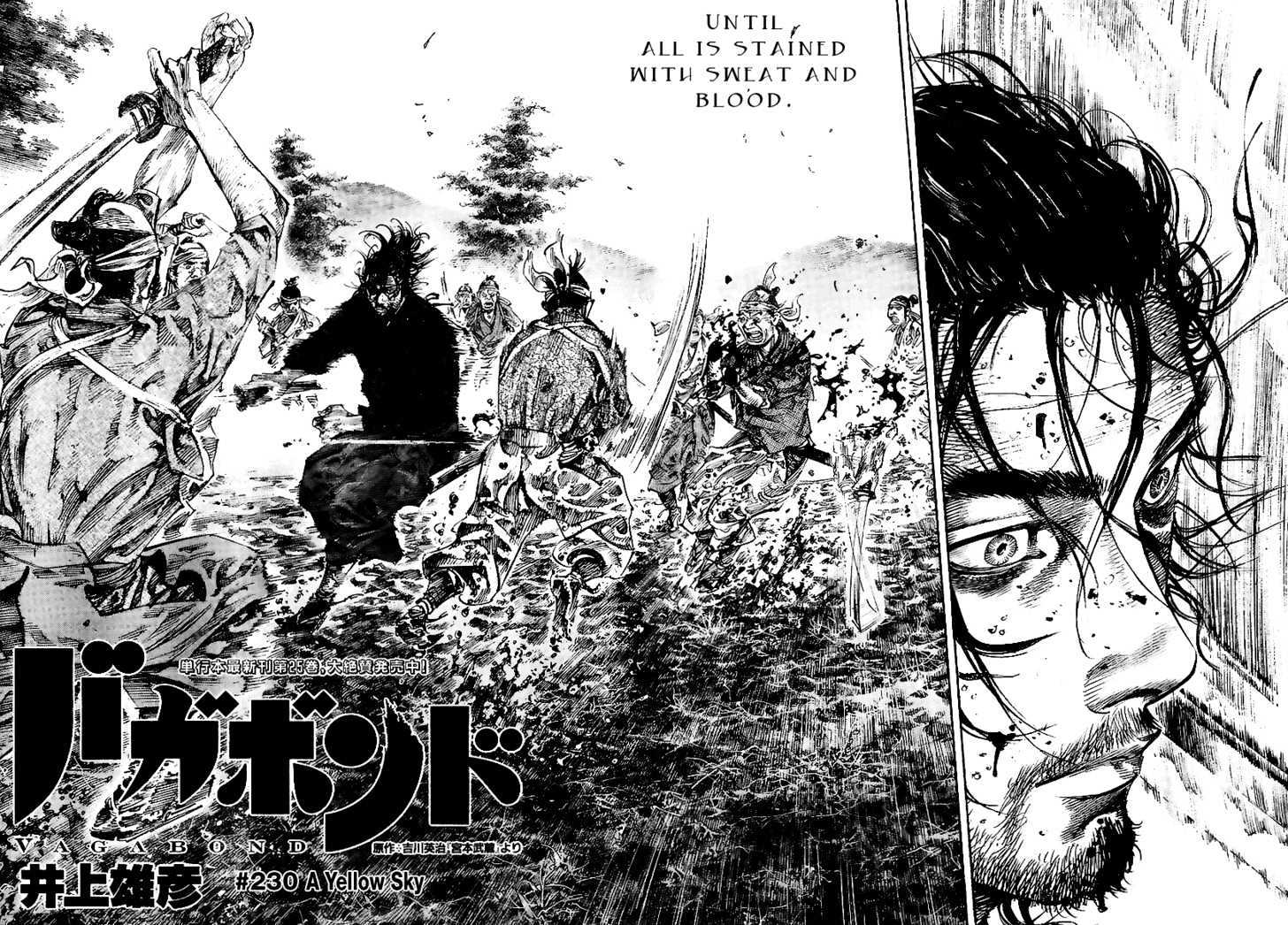 Vagabond - Vol.26 Chapter 230 : A Yellow Sky