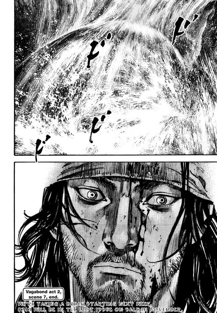 Vagabond - Vol.27 Chapter 242 : The End Of The Battle