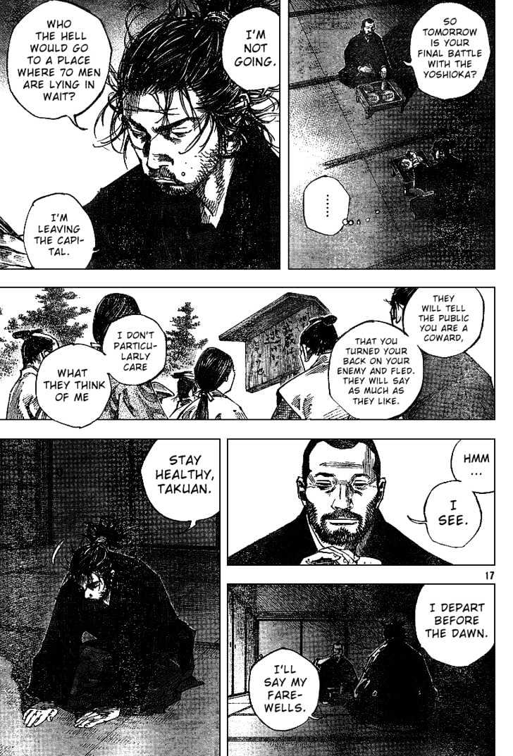 Vagabond - Vol.25 Chapter 224 : Ichijoji Sagarimatsu