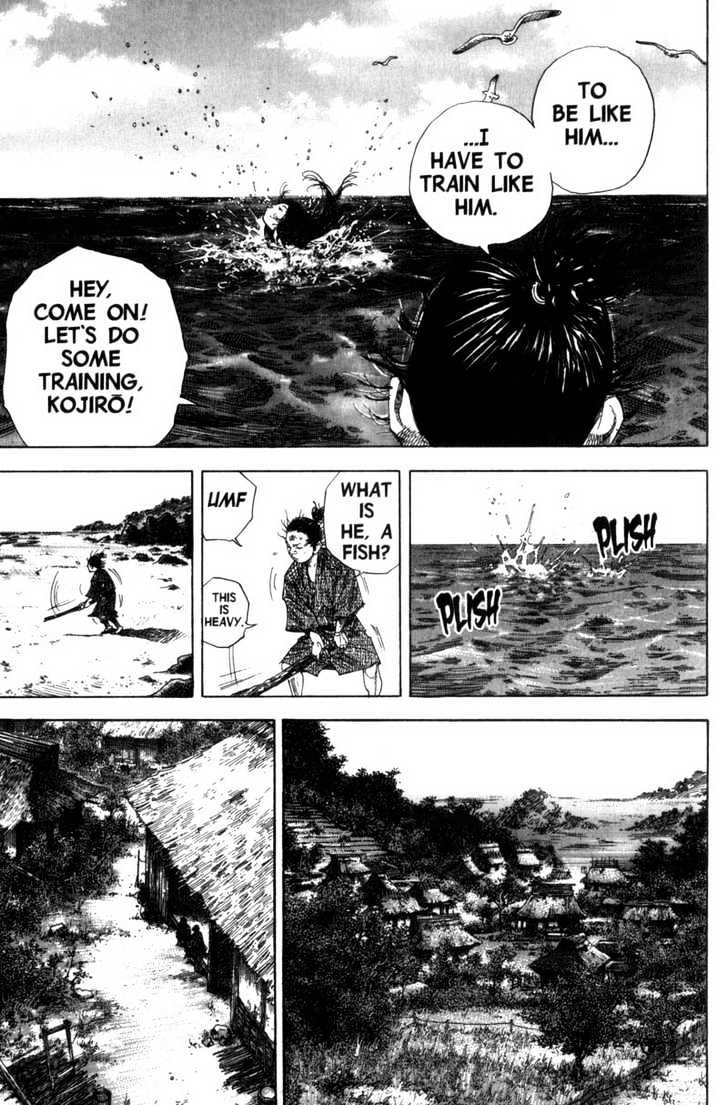 Vagabond - Vol.15 Chapter 137 : A Gift From The Sea