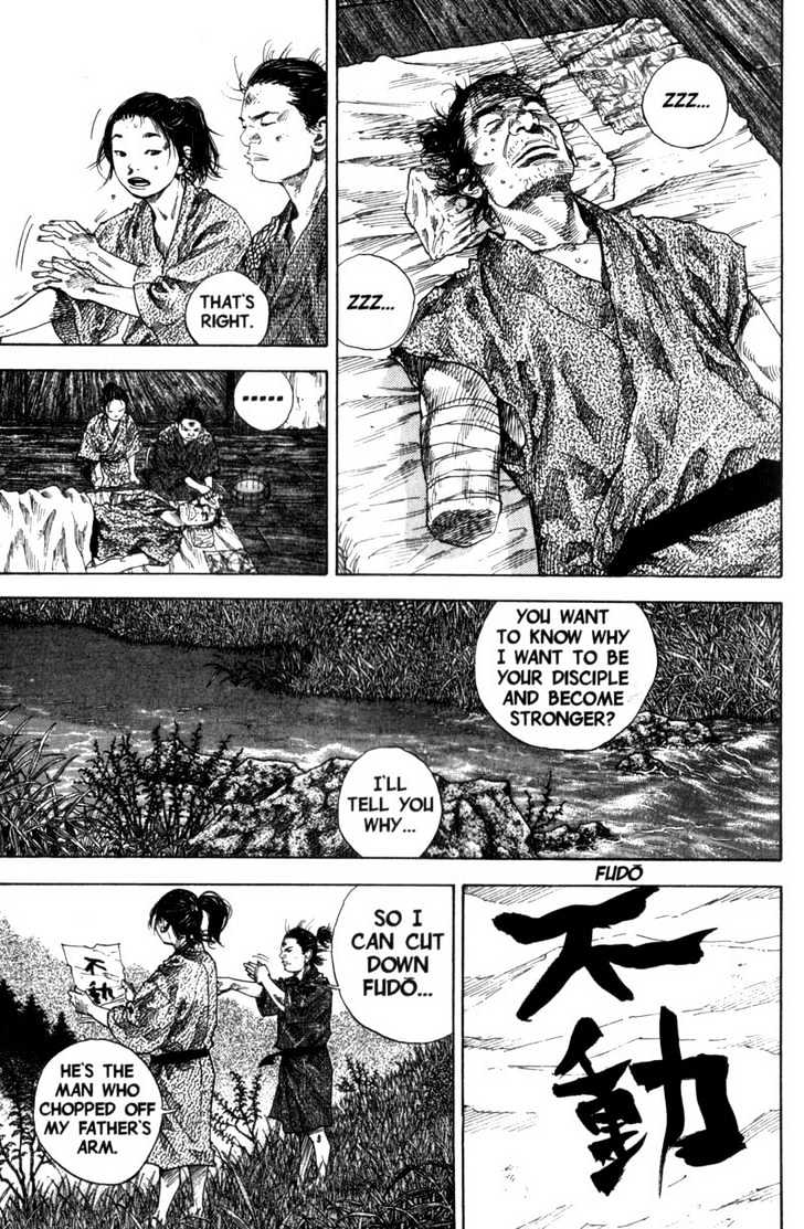 Vagabond - Vol.15 Chapter 137 : A Gift From The Sea