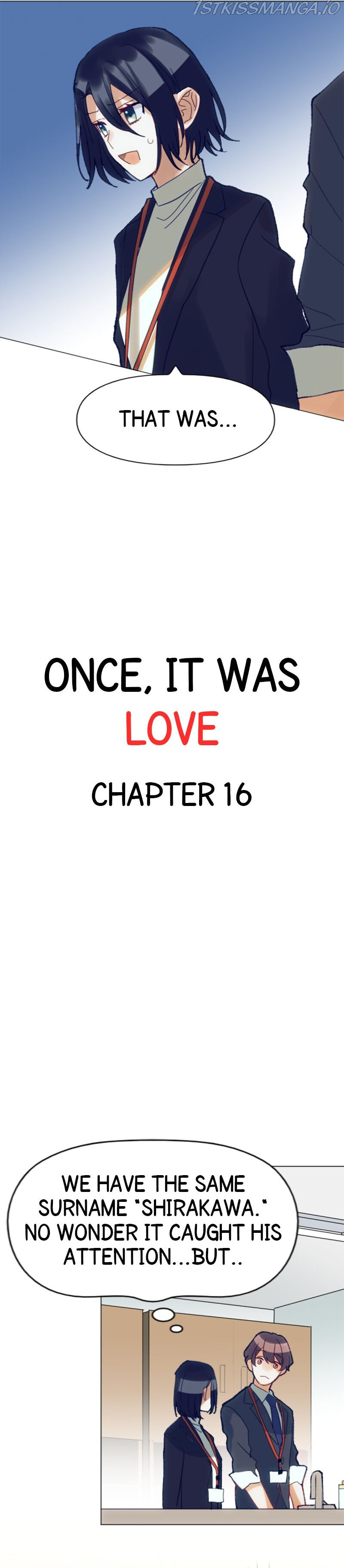 Once, It Was Love - Chapter 16