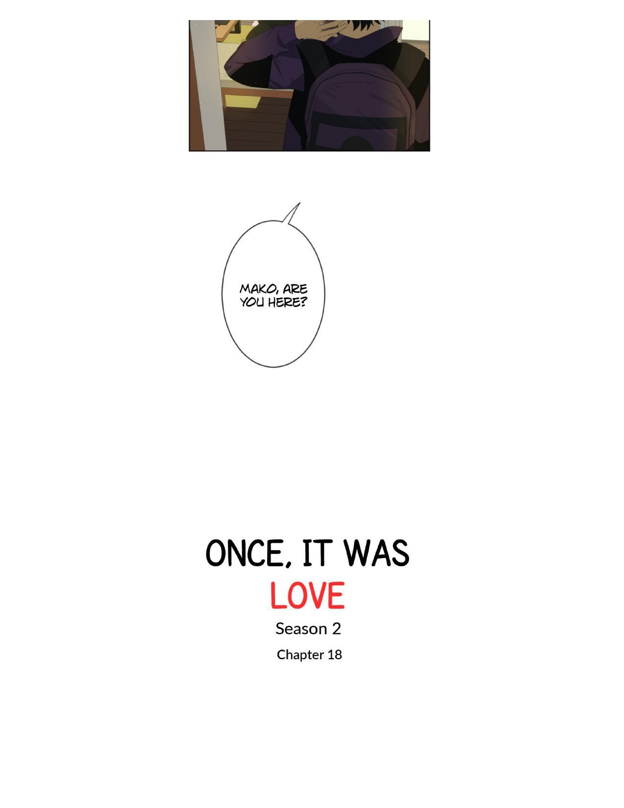 Once, It Was Love - Chapter 71