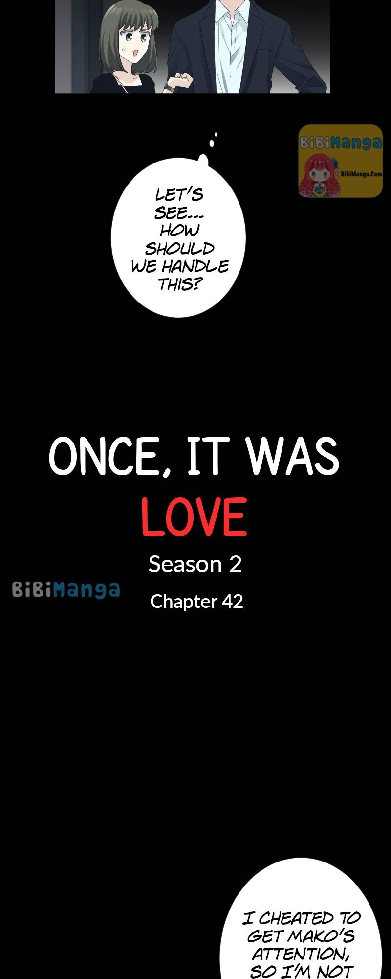 Once, It Was Love - Chapter 95