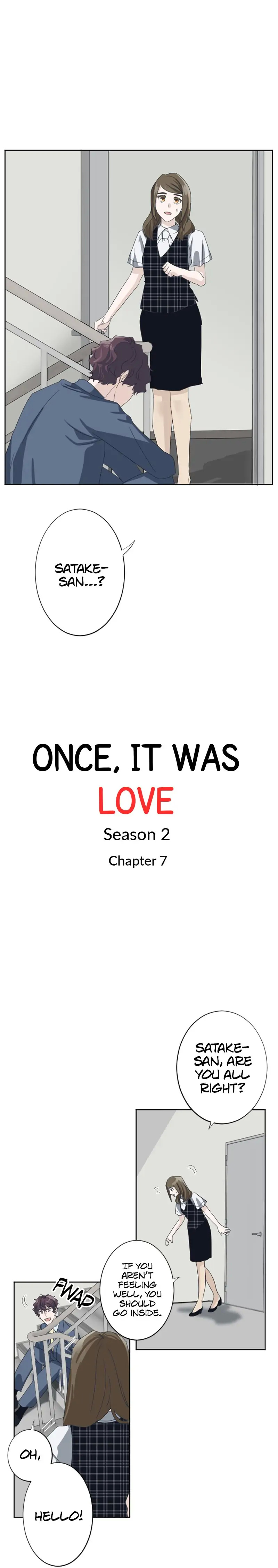 Once, It Was Love - Chapter 60