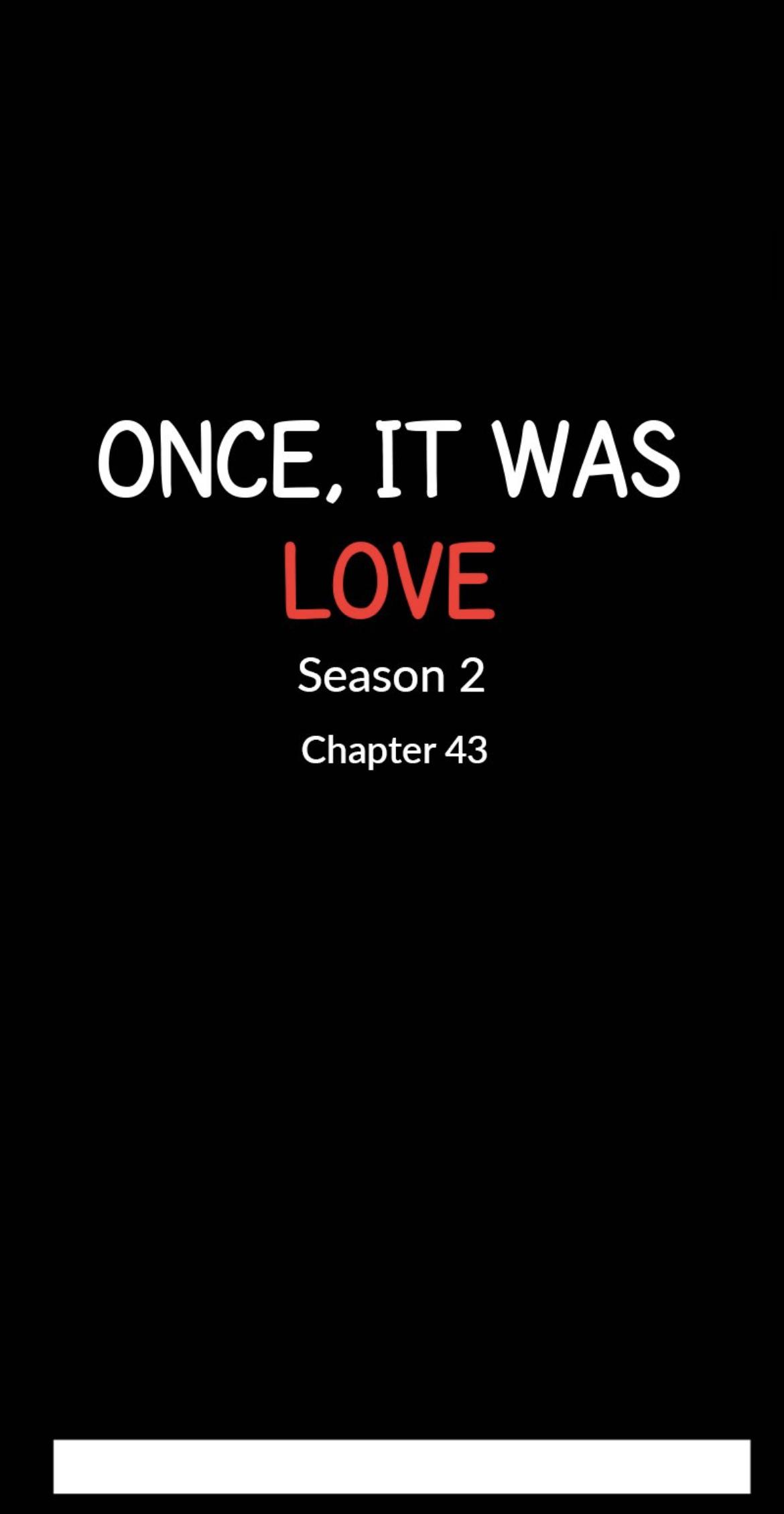 Once, It Was Love - Chapter 96