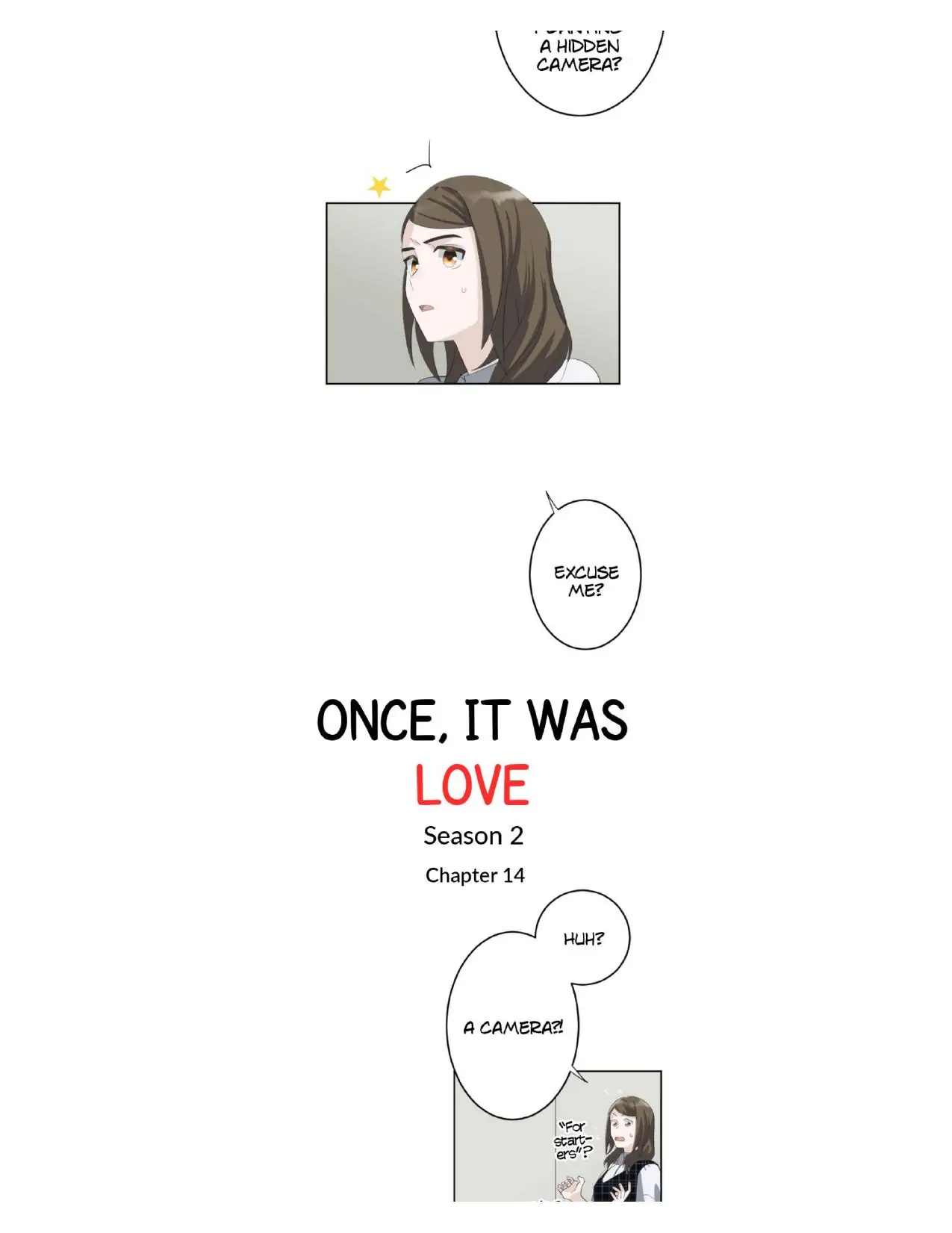 Once, It Was Love - Chapter 67