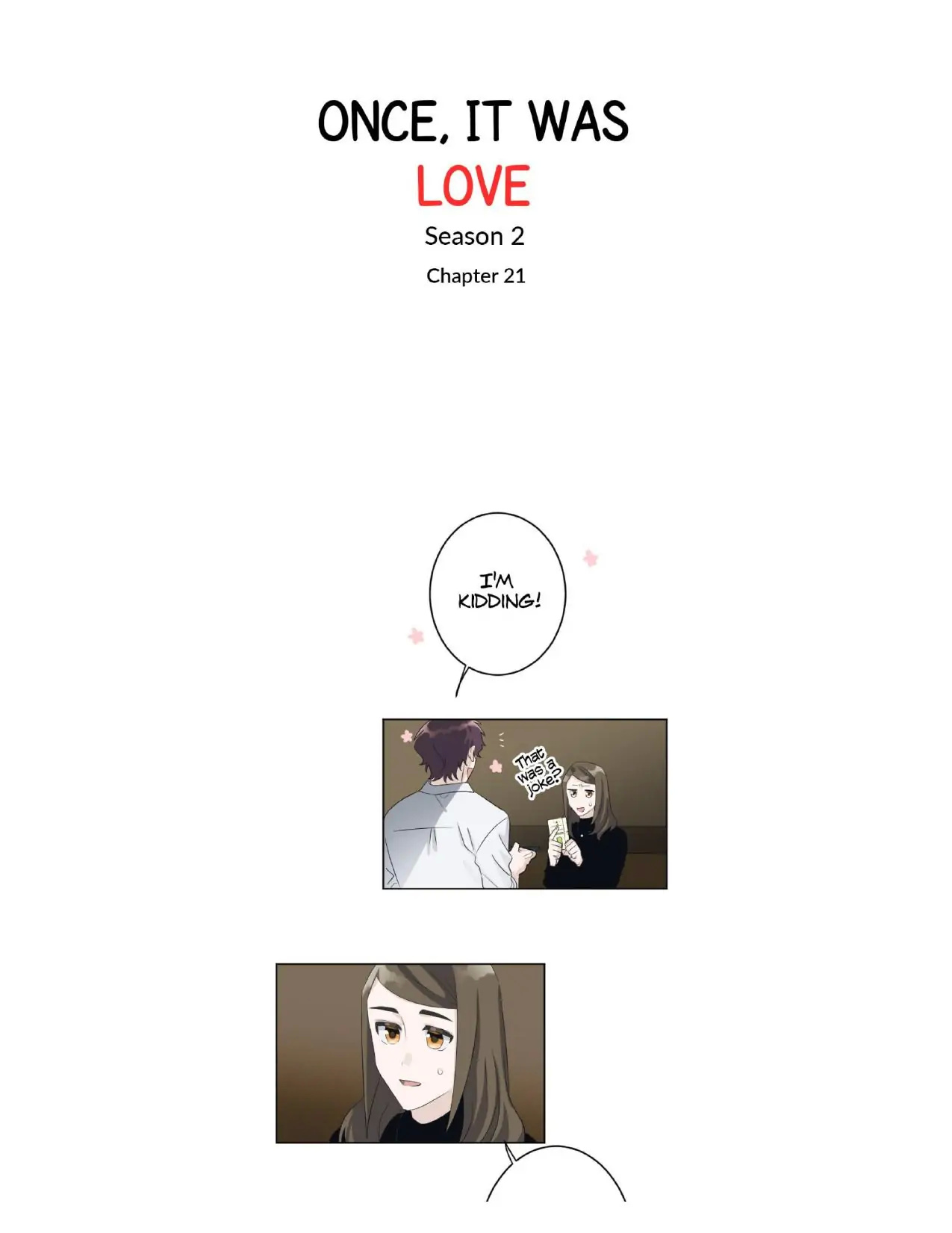 Once, It Was Love - Chapter 74