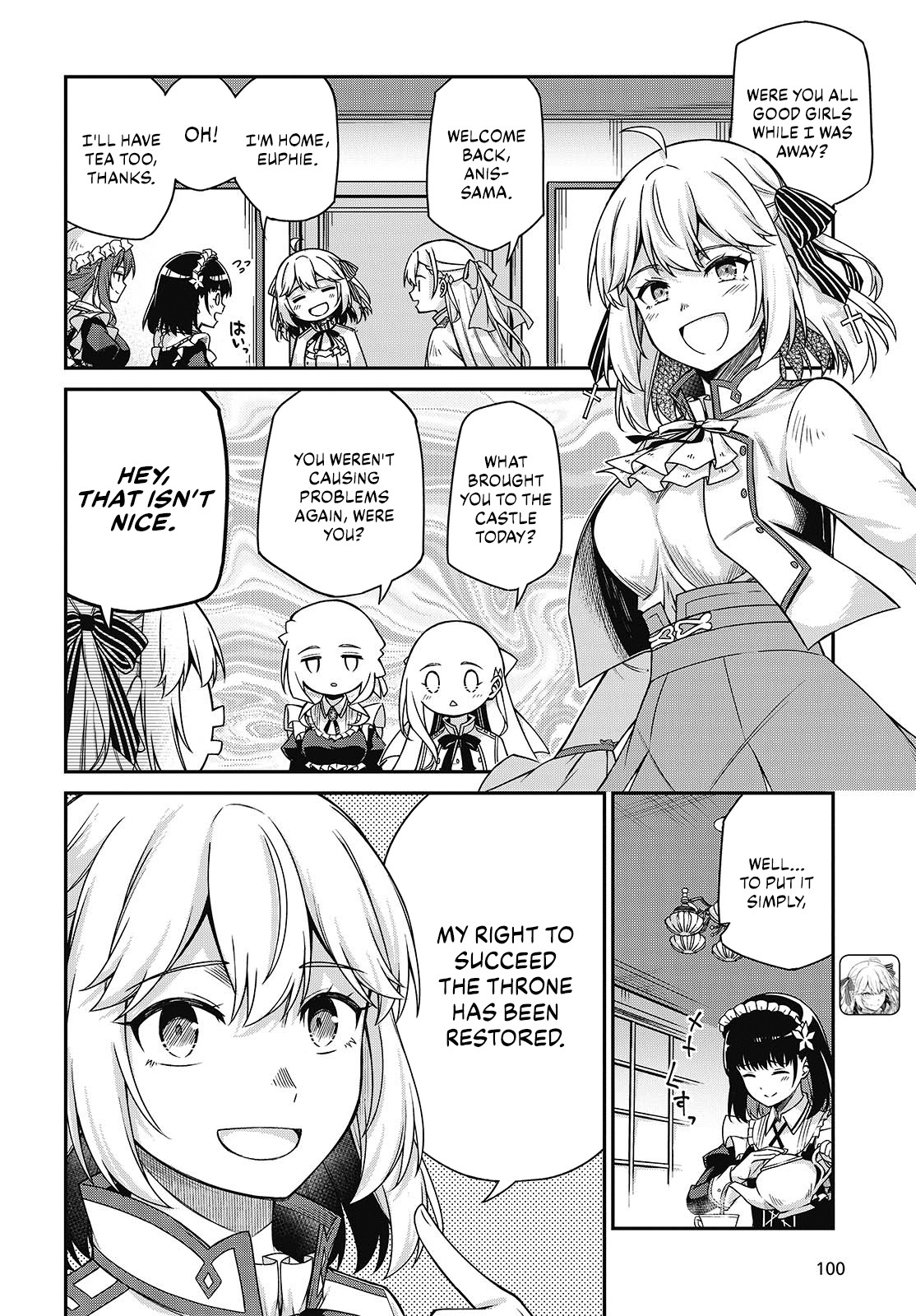 The Magical Revolution Of The Reincarnated Princess And The Genius Young Lady - Chapter 37