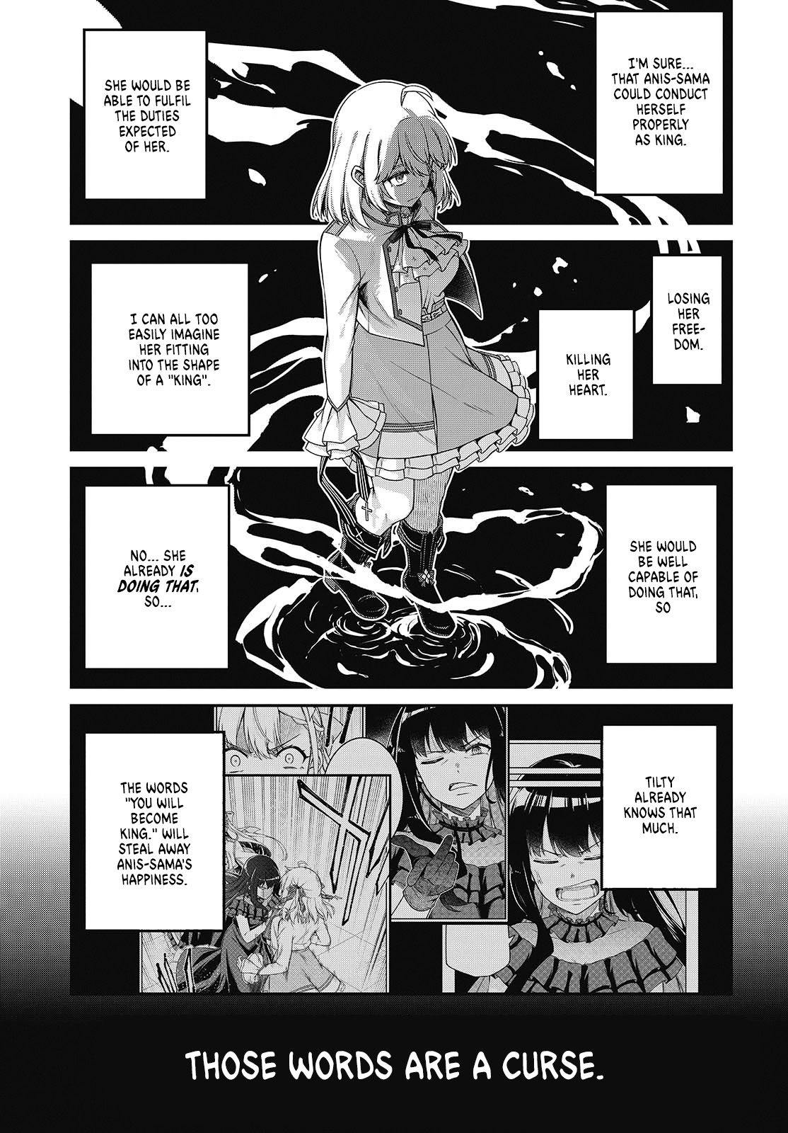 The Magical Revolution Of The Reincarnated Princess And The Genius Young Lady - Chapter 38