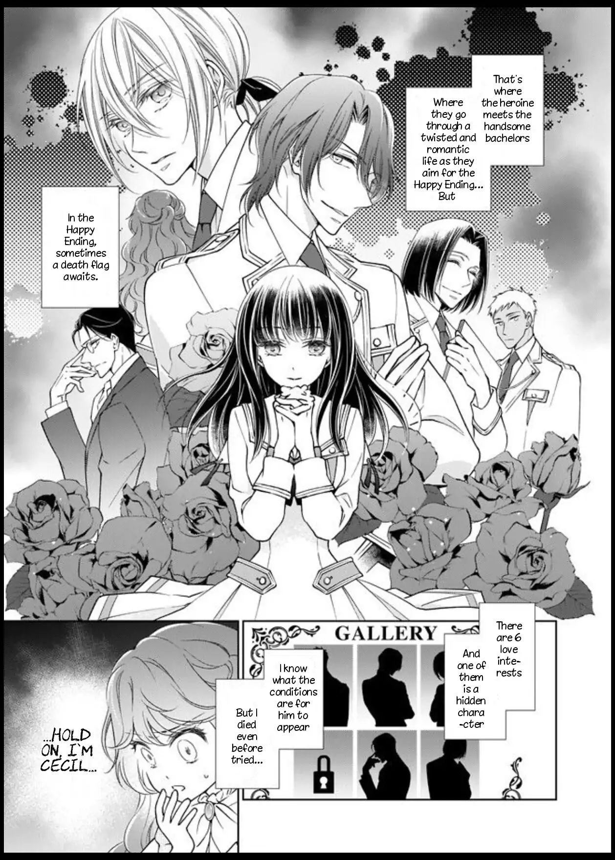 The Result Of Being Reincarnated Is Having A Master-Servant Relationship With The Yandere Love Interest - Chapter 1