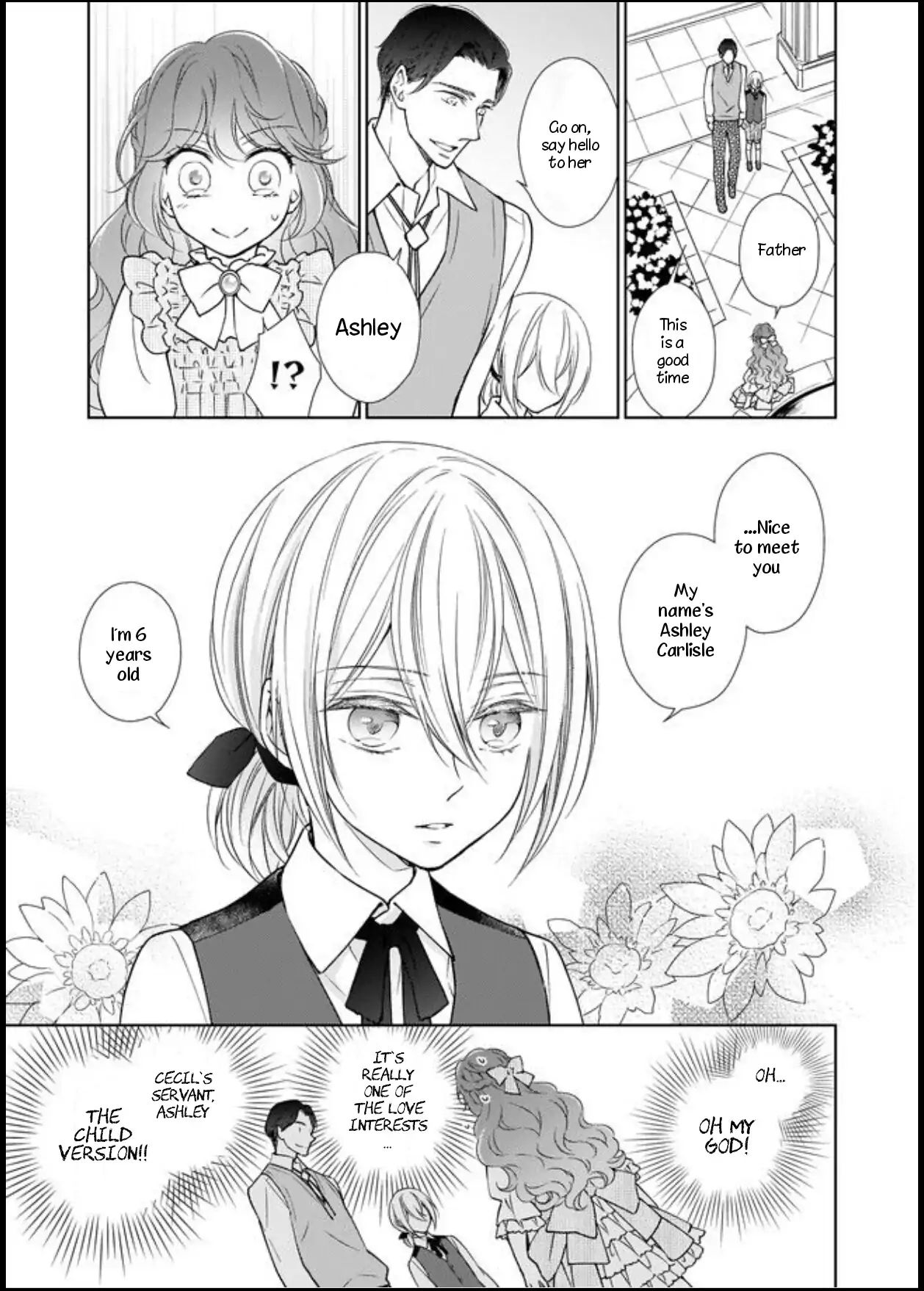 The Result Of Being Reincarnated Is Having A Master-Servant Relationship With The Yandere Love Interest - Chapter 1