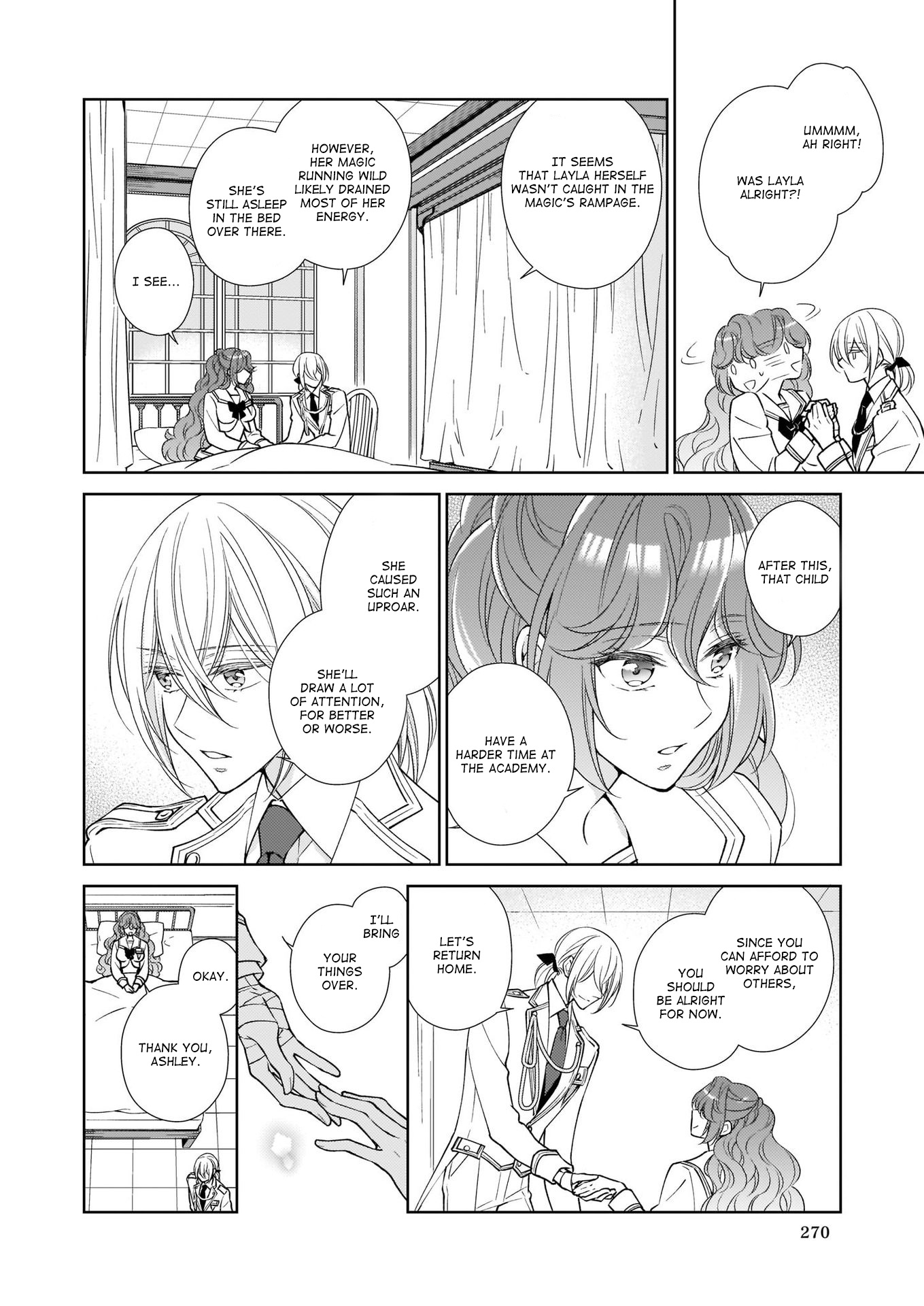 The Result Of Being Reincarnated Is Having A Master-Servant Relationship With The Yandere Love Interest - Chapter 8