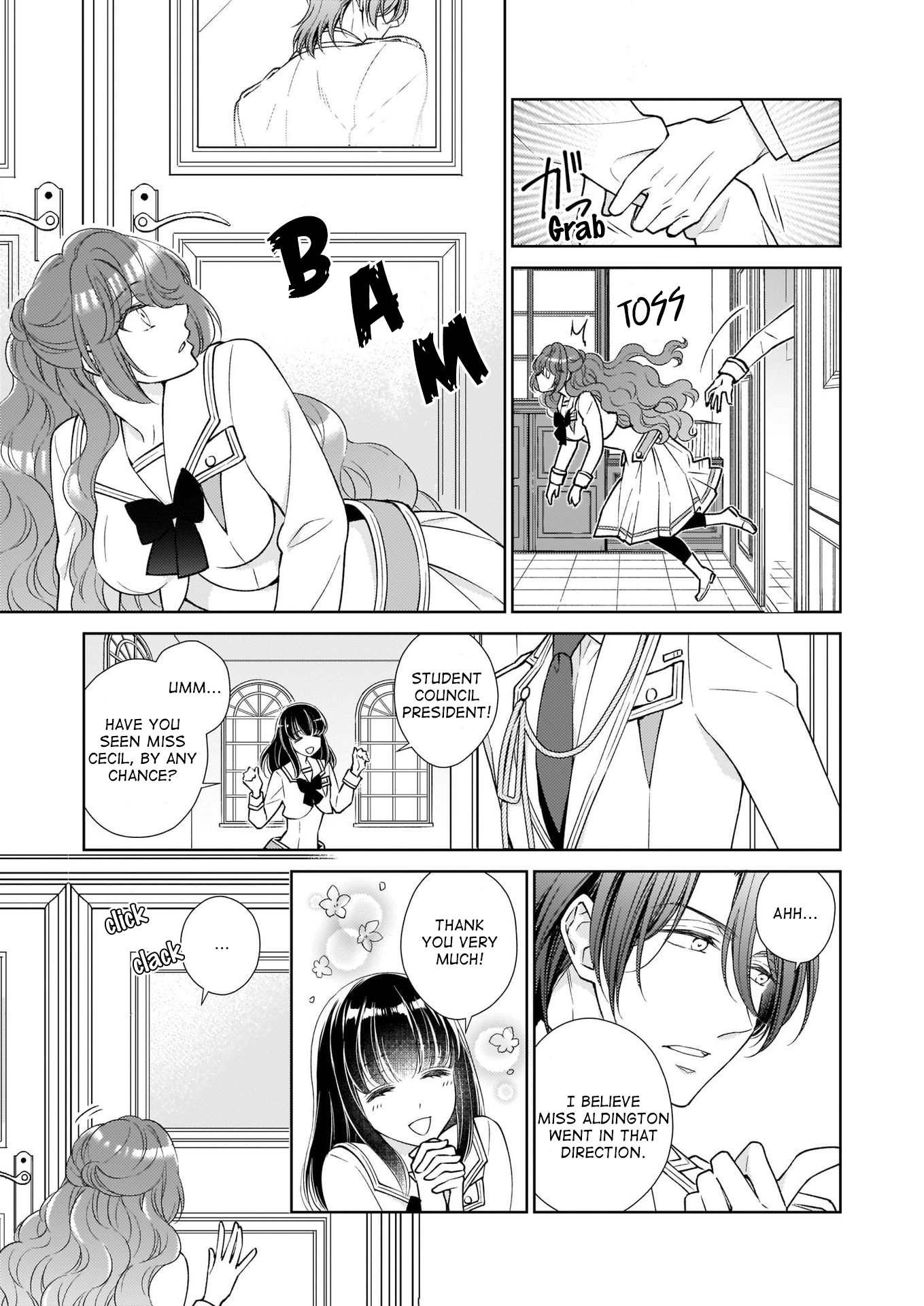 The Result Of Being Reincarnated Is Having A Master-Servant Relationship With The Yandere Love Interest - Chapter 8