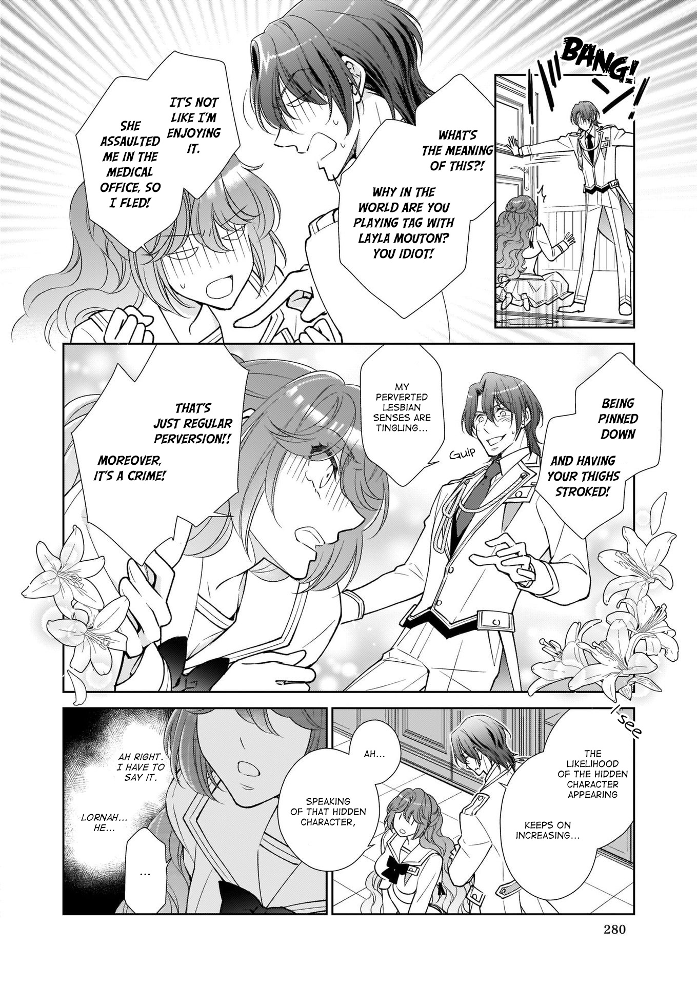 The Result Of Being Reincarnated Is Having A Master-Servant Relationship With The Yandere Love Interest - Chapter 8