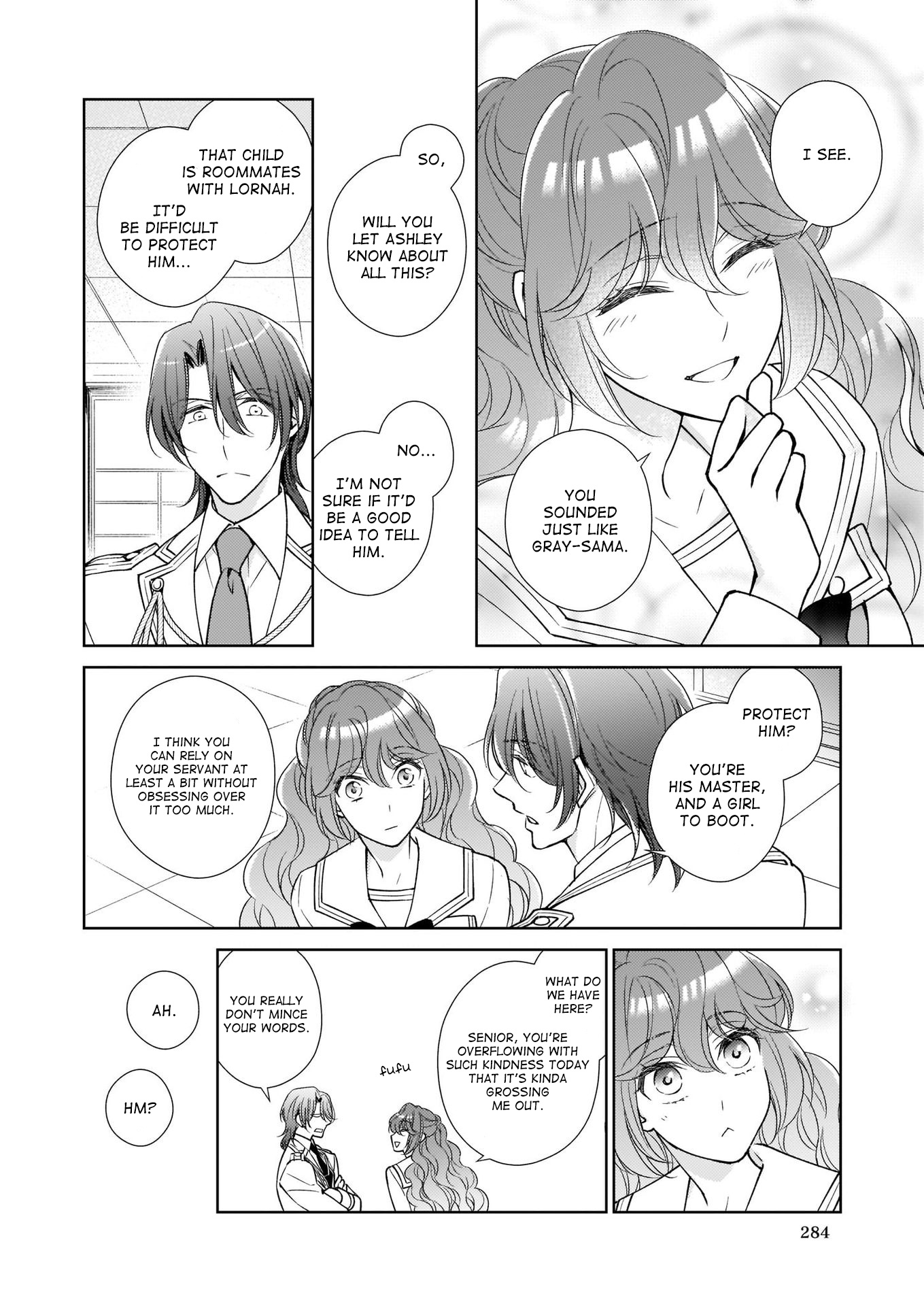 The Result Of Being Reincarnated Is Having A Master-Servant Relationship With The Yandere Love Interest - Chapter 8