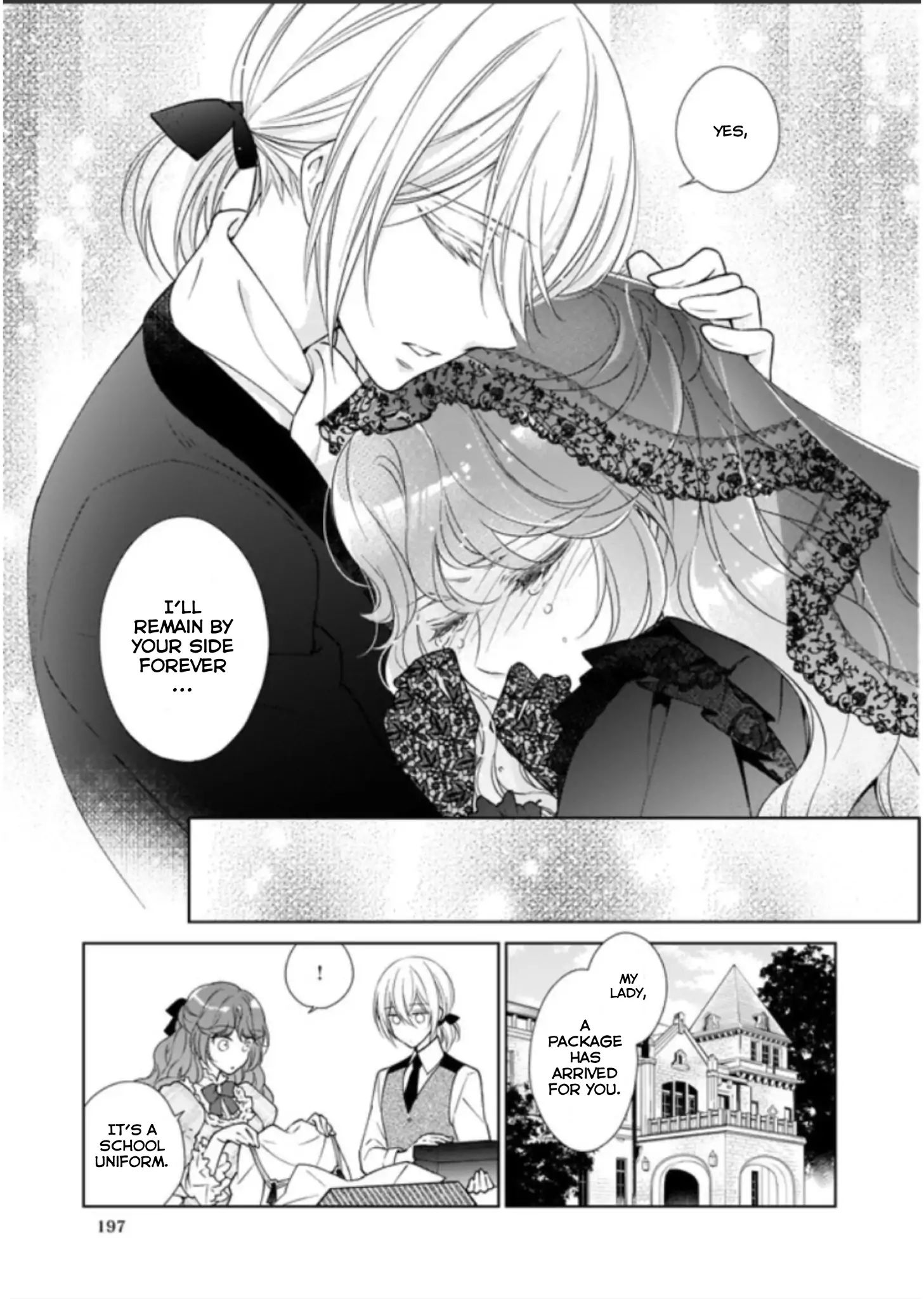 The Result Of Being Reincarnated Is Having A Master-Servant Relationship With The Yandere Love Interest - Chapter 2.2