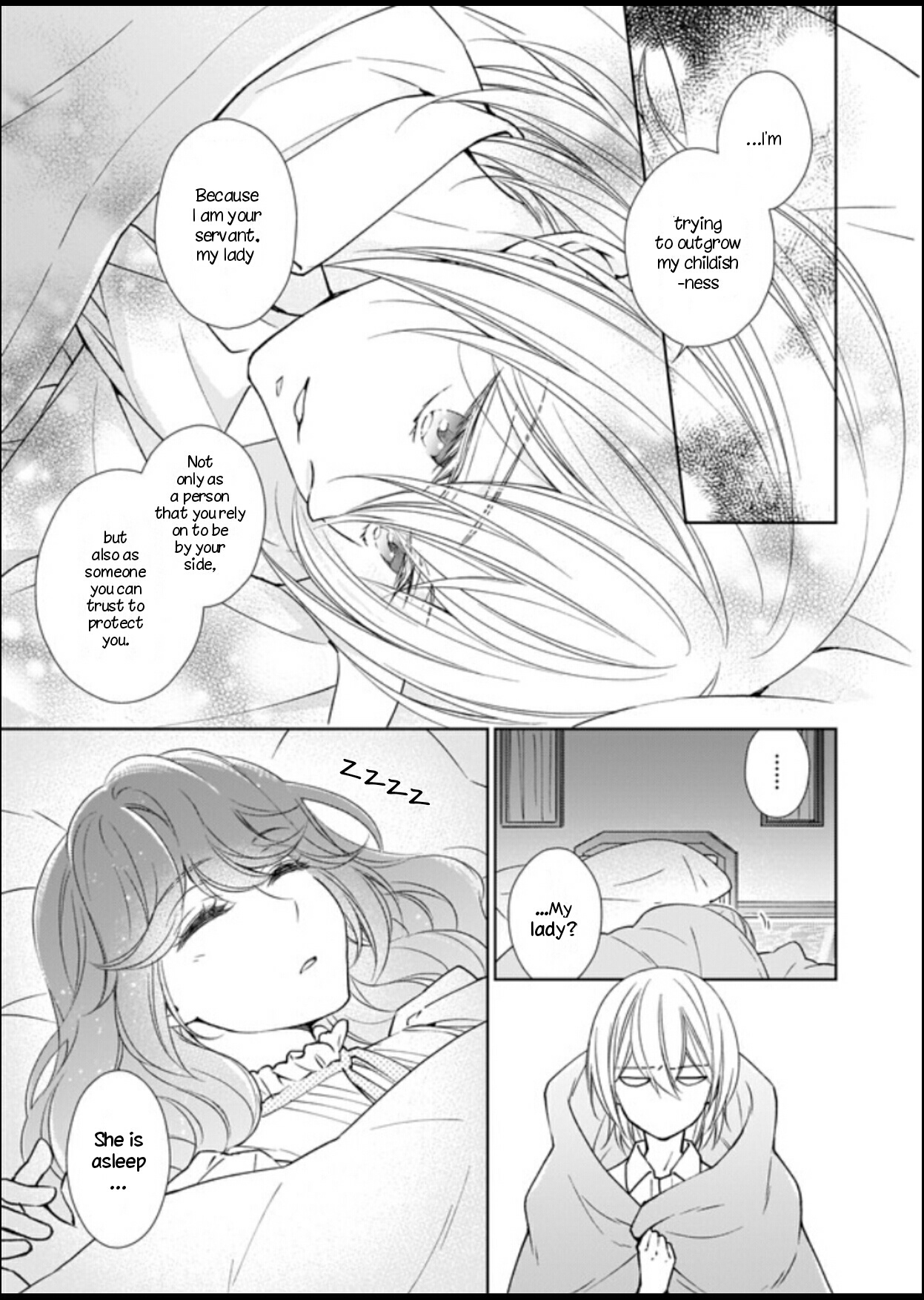 The Result Of Being Reincarnated Is Having A Master-Servant Relationship With The Yandere Love Interest - Chapter 2