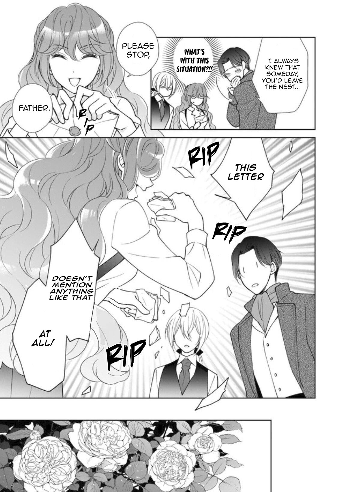 The Result Of Being Reincarnated Is Having A Master-Servant Relationship With The Yandere Love Interest - Chapter 4.2