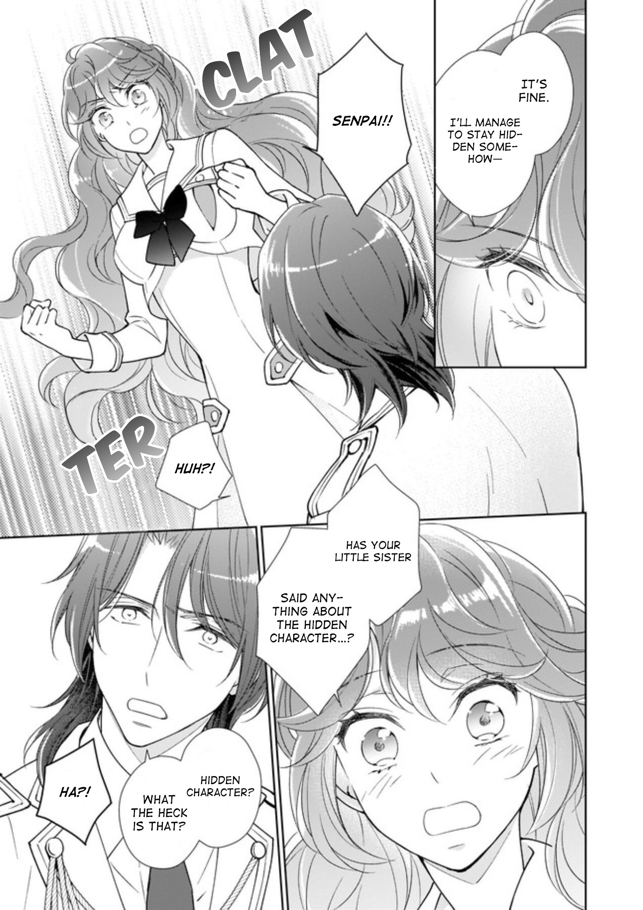 The Result Of Being Reincarnated Is Having A Master-Servant Relationship With The Yandere Love Interest - Chapter 3.2