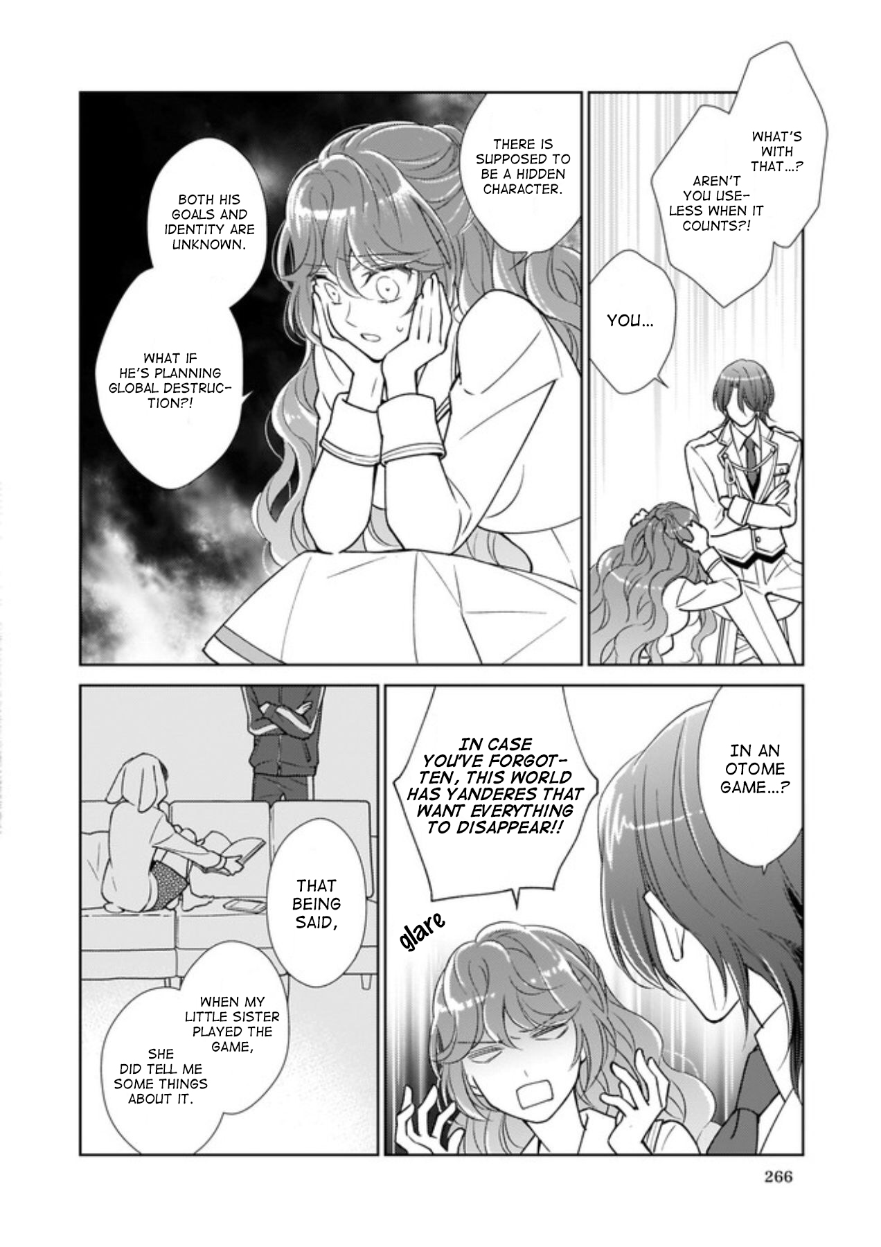 The Result Of Being Reincarnated Is Having A Master-Servant Relationship With The Yandere Love Interest - Chapter 3.2