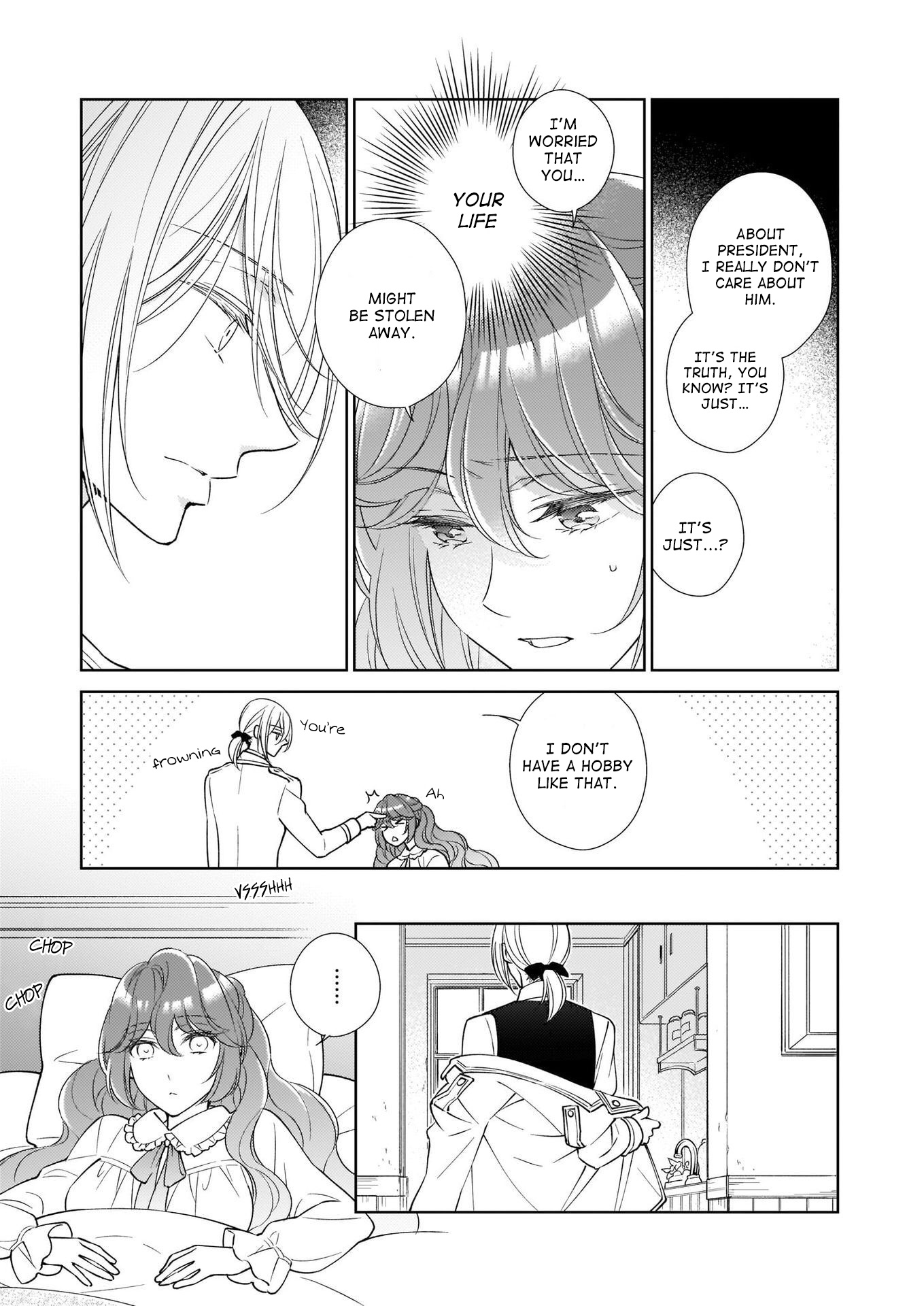 The Result Of Being Reincarnated Is Having A Master-Servant Relationship With The Yandere Love Interest - Chapter 7