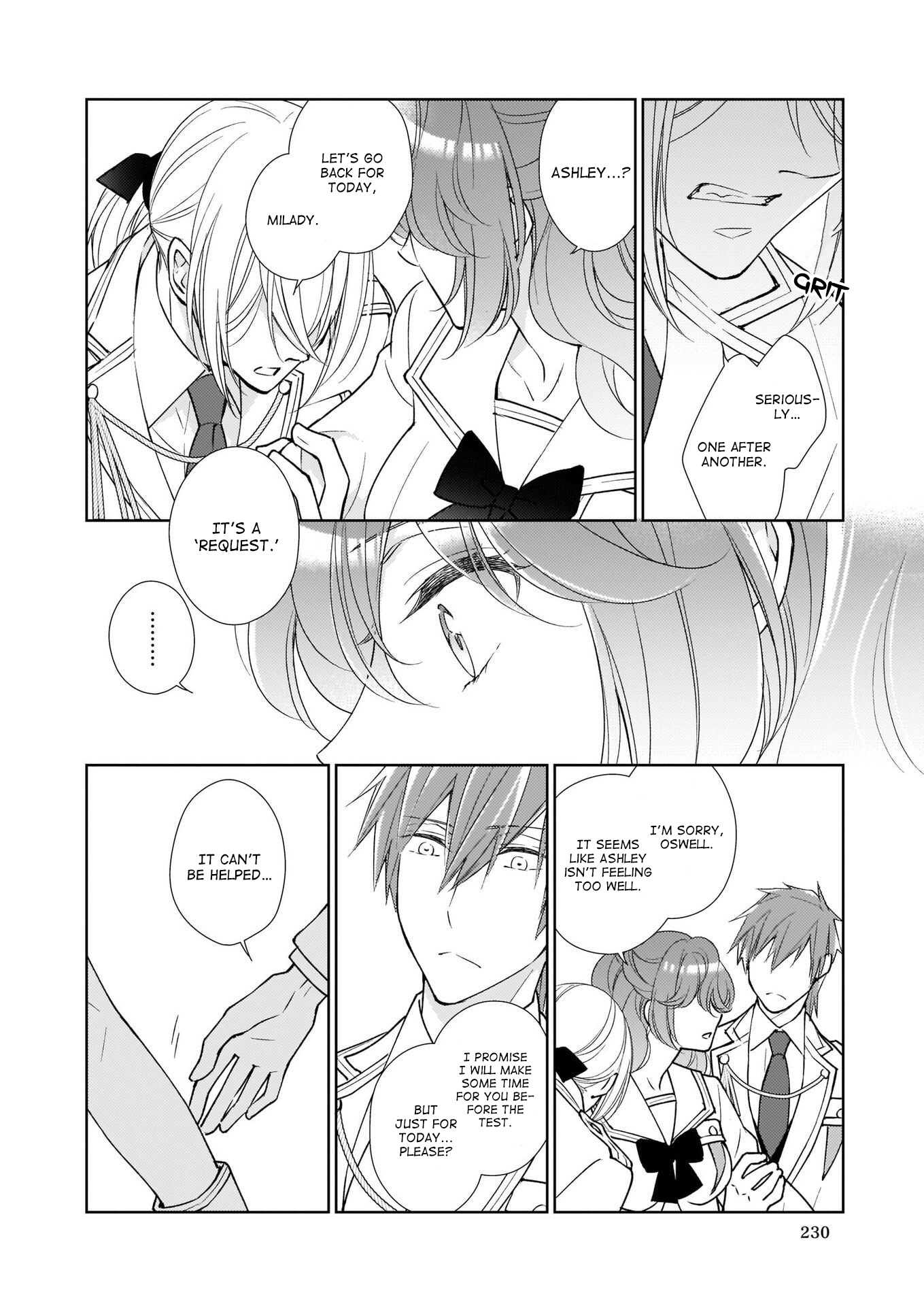 The Result Of Being Reincarnated Is Having A Master-Servant Relationship With The Yandere Love Interest - Chapter 7