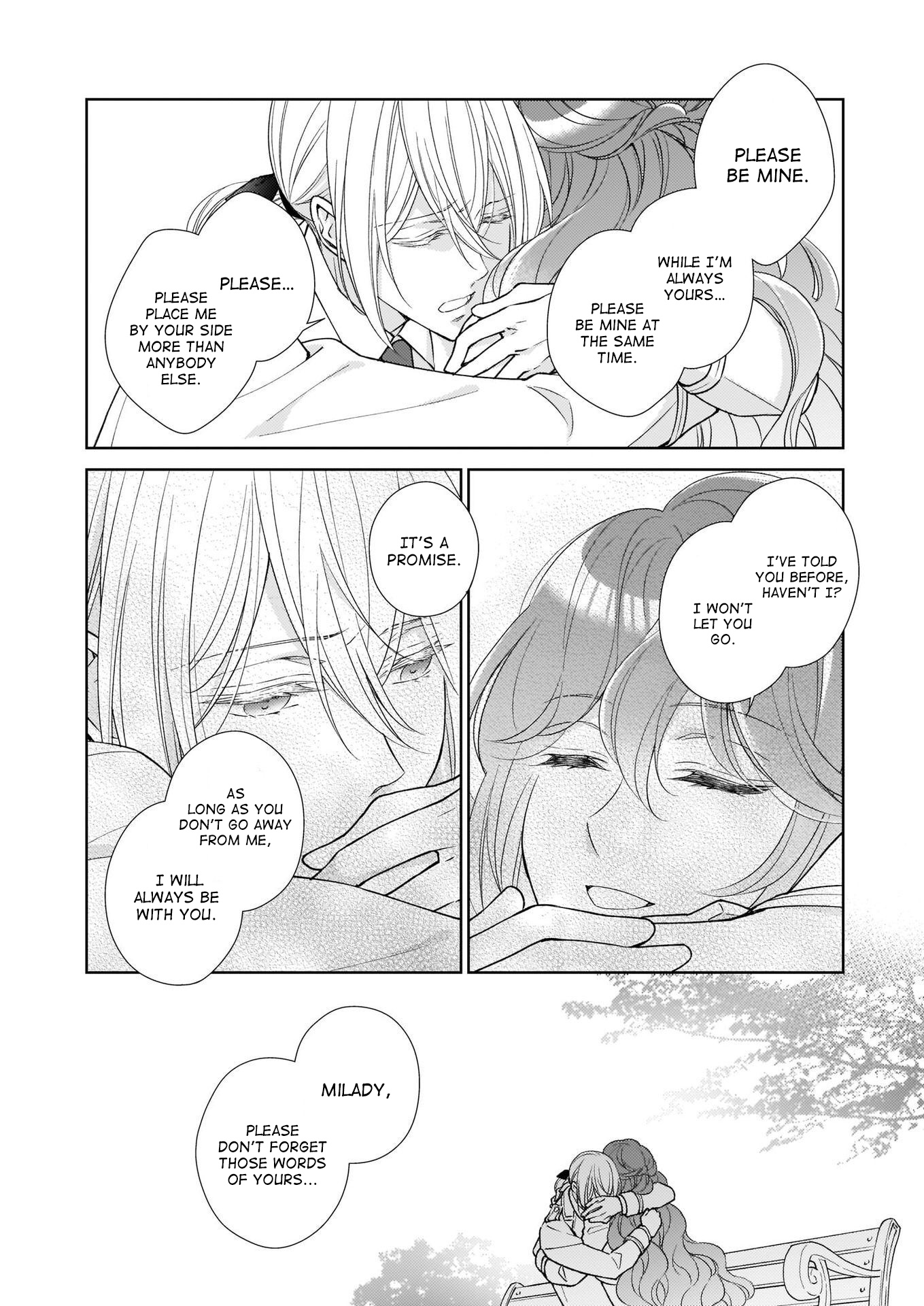 The Result Of Being Reincarnated Is Having A Master-Servant Relationship With The Yandere Love Interest - Chapter 7