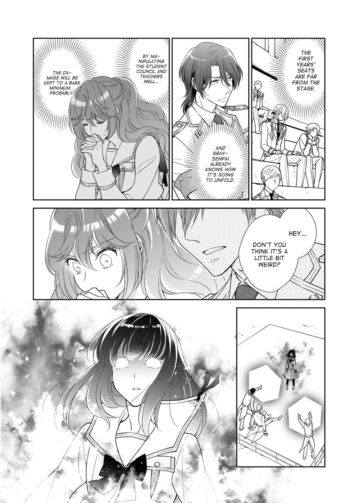 The Result Of Being Reincarnated Is Having A Master-Servant Relationship With The Yandere Love Interest - Chapter 7