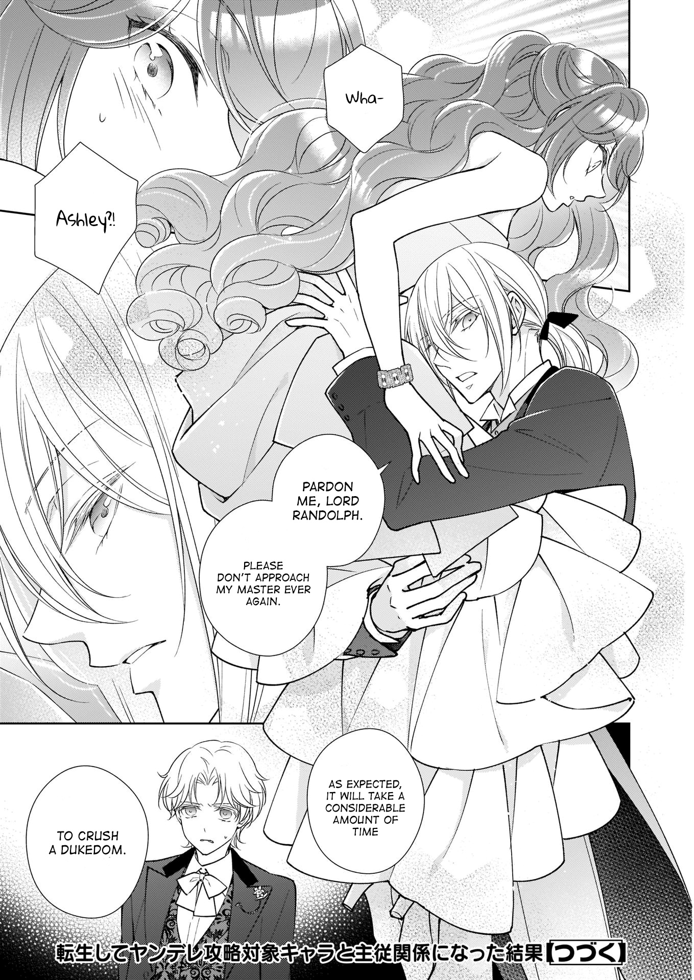 The Result Of Being Reincarnated Is Having A Master-Servant Relationship With The Yandere Love Interest - Chapter 10