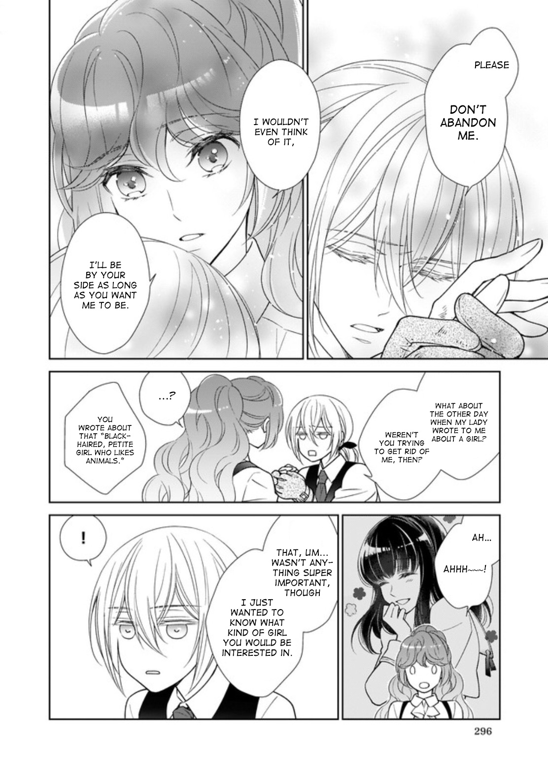 The Result Of Being Reincarnated Is Having A Master-Servant Relationship With The Yandere Love Interest - Chapter 4.3