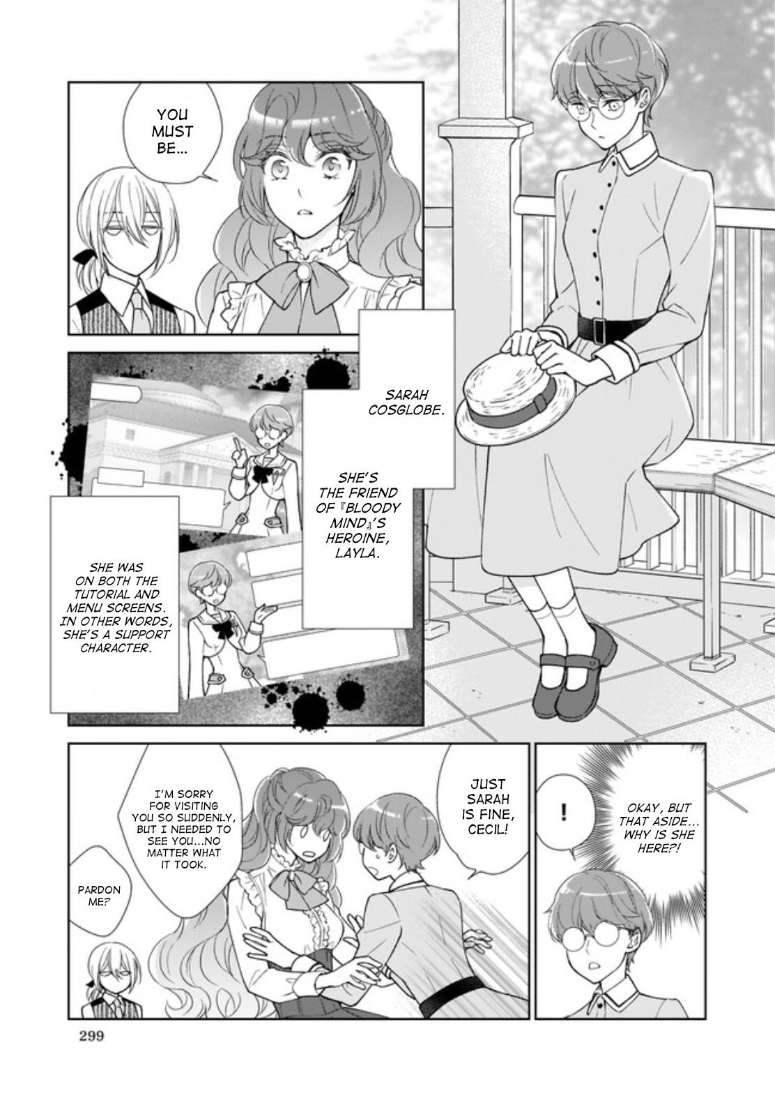 The Result Of Being Reincarnated Is Having A Master-Servant Relationship With The Yandere Love Interest - Chapter 4.3