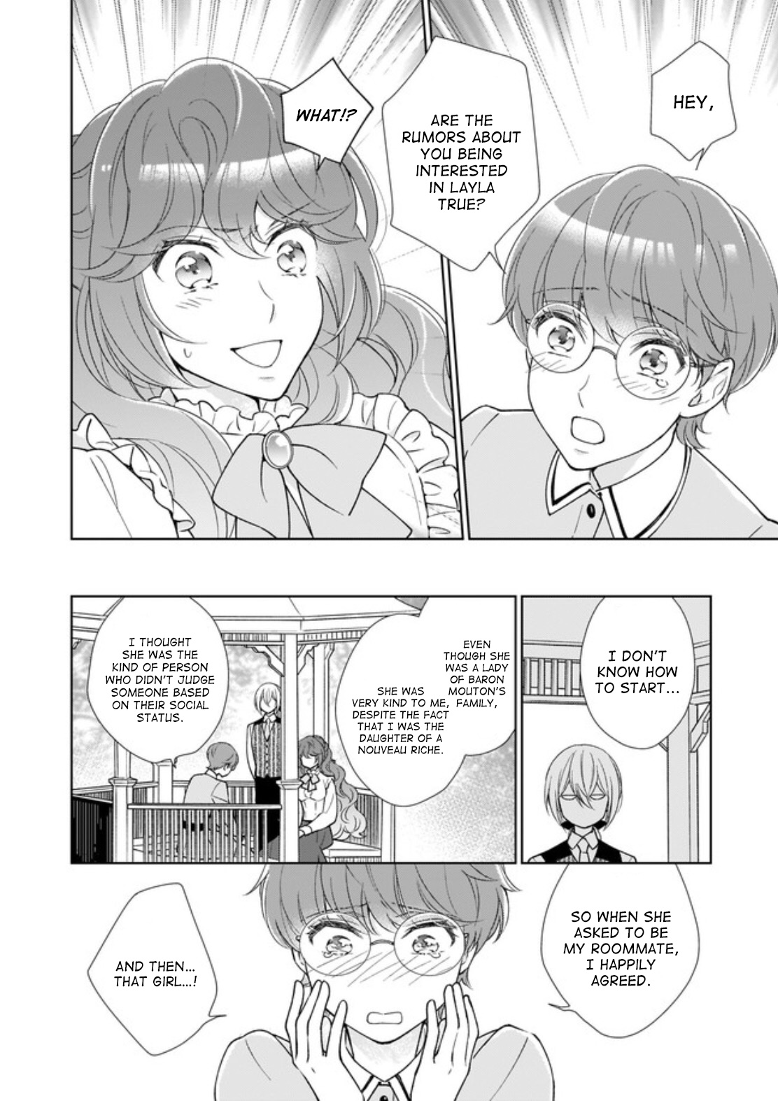 The Result Of Being Reincarnated Is Having A Master-Servant Relationship With The Yandere Love Interest - Chapter 4.3