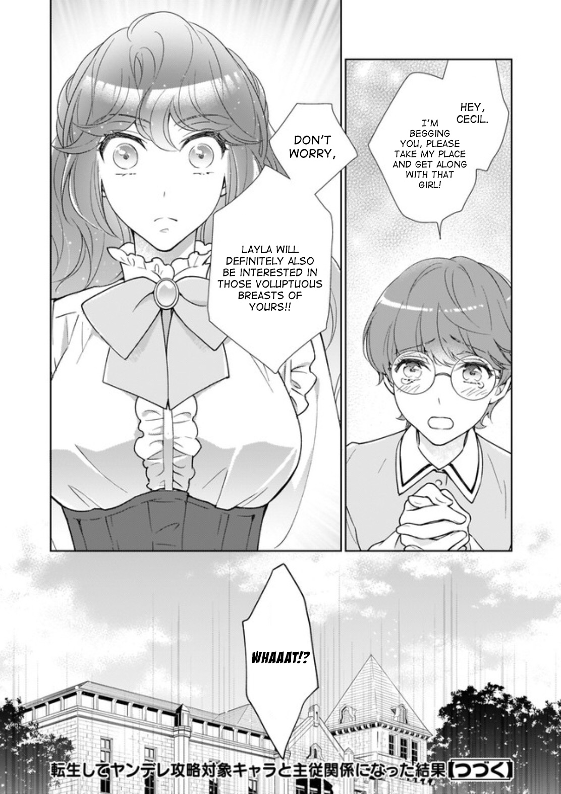 The Result Of Being Reincarnated Is Having A Master-Servant Relationship With The Yandere Love Interest - Chapter 4.3