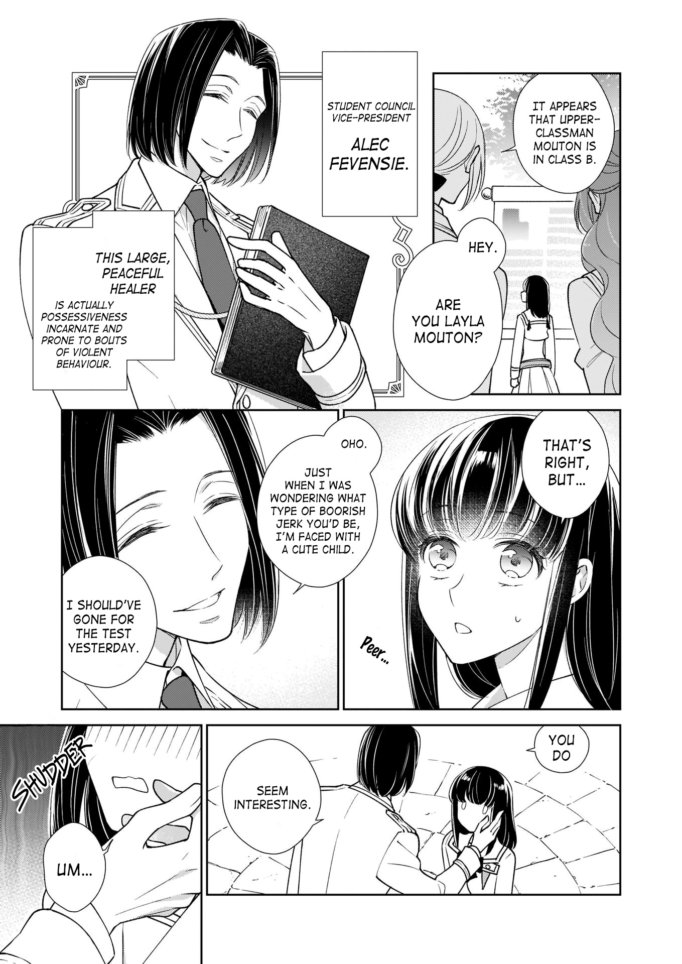 The Result Of Being Reincarnated Is Having A Master-Servant Relationship With The Yandere Love Interest - Chapter 9