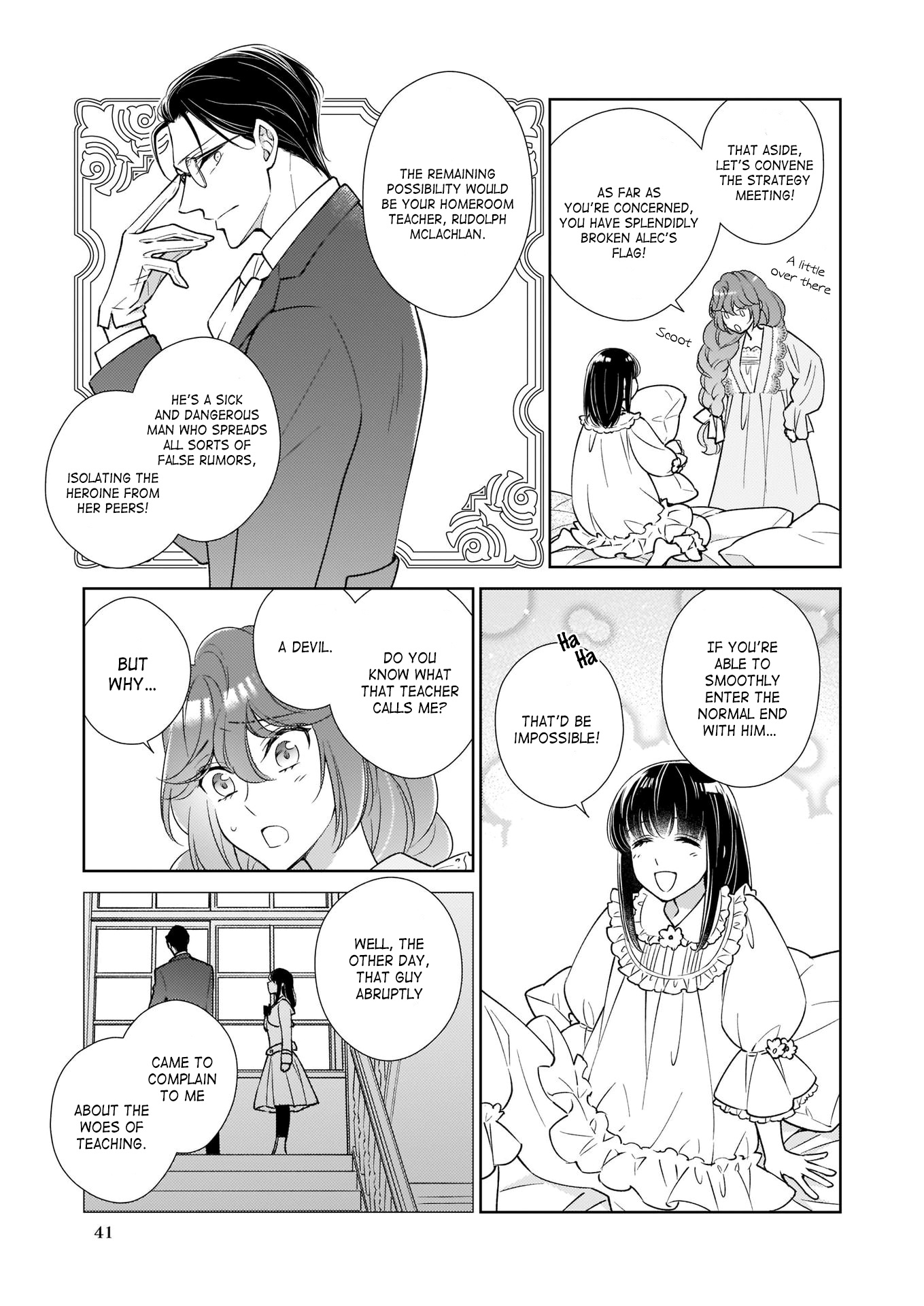 The Result Of Being Reincarnated Is Having A Master-Servant Relationship With The Yandere Love Interest - Chapter 9