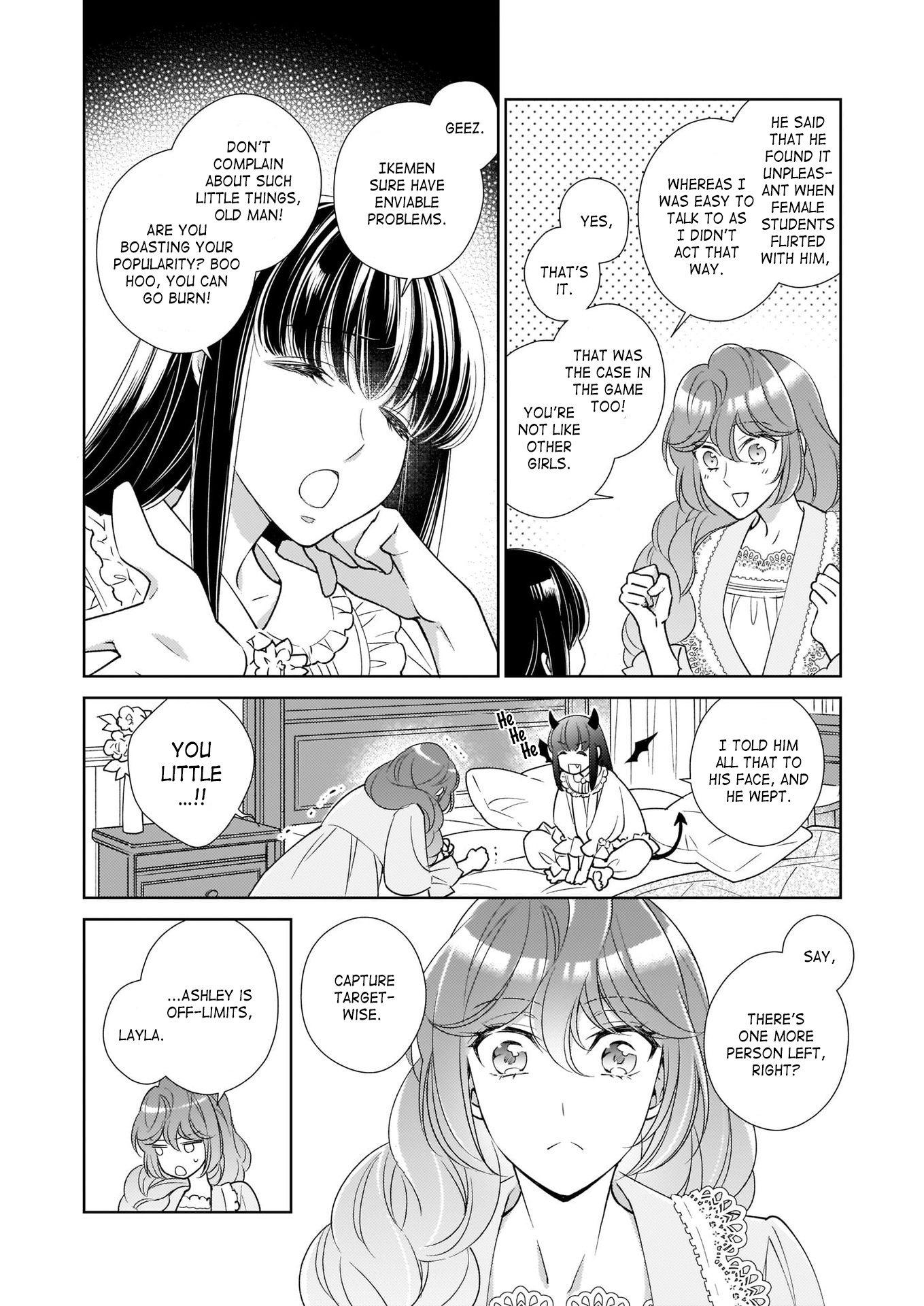 The Result Of Being Reincarnated Is Having A Master-Servant Relationship With The Yandere Love Interest - Chapter 9