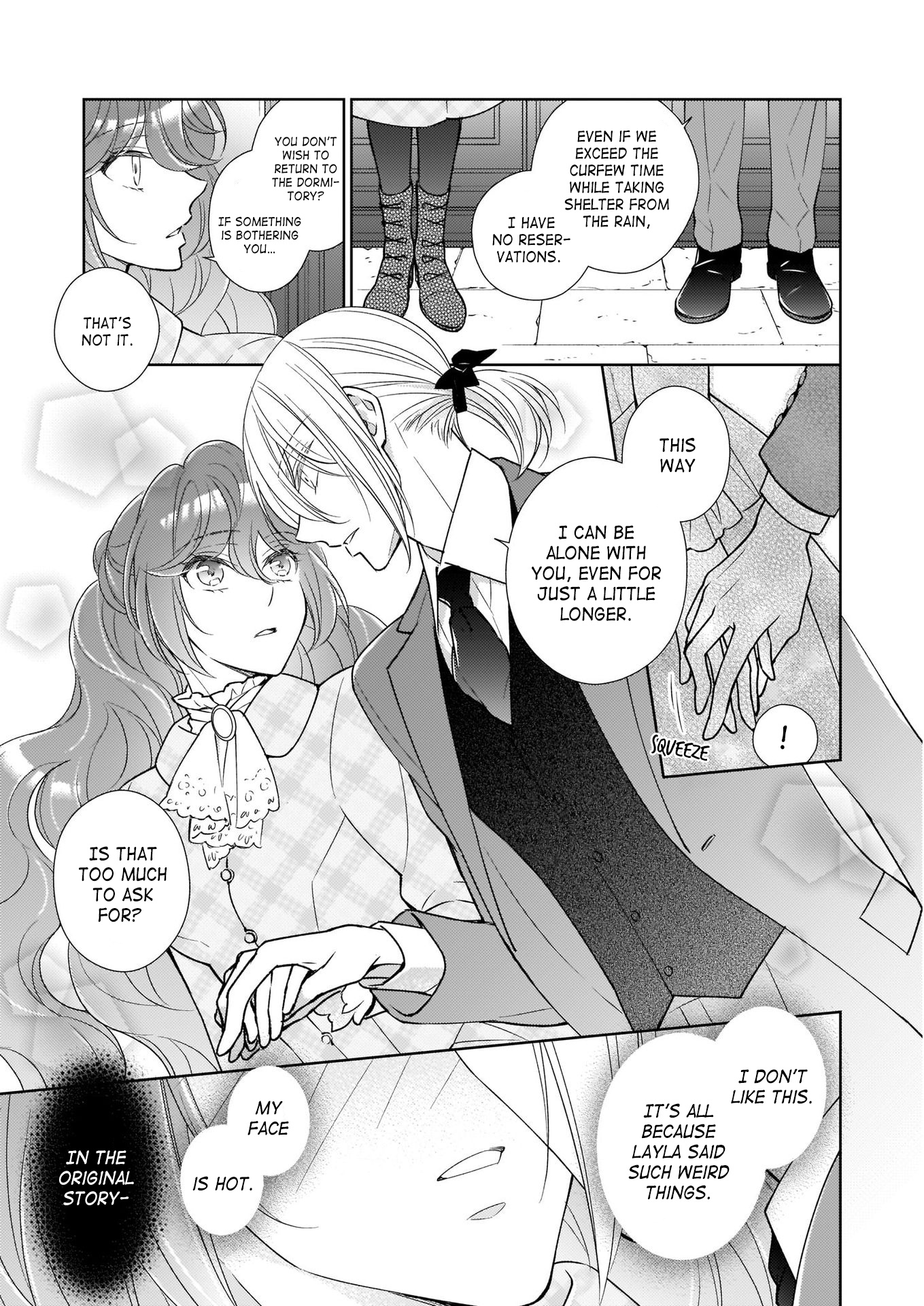 The Result Of Being Reincarnated Is Having A Master-Servant Relationship With The Yandere Love Interest - Chapter 9