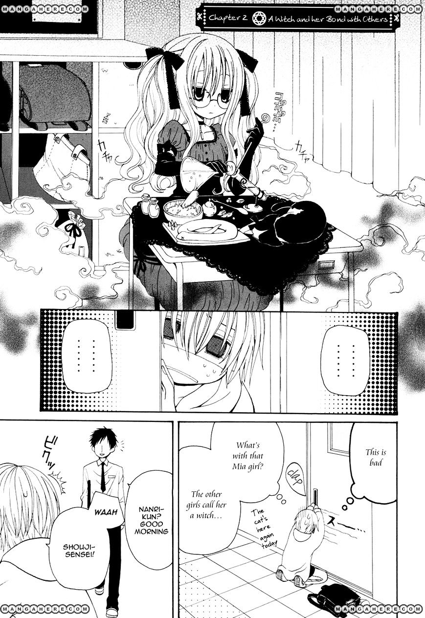 Boku No Ushiro Ni Majo Ga Iru - Chapter 2