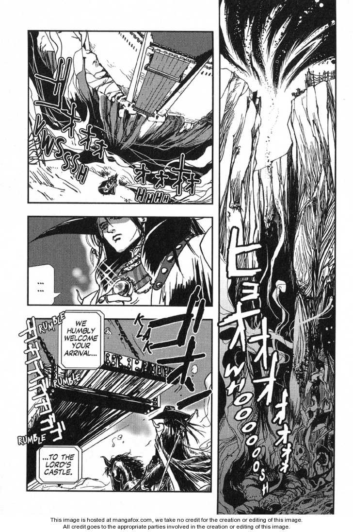 Vampire Hunter D - Chapter 2