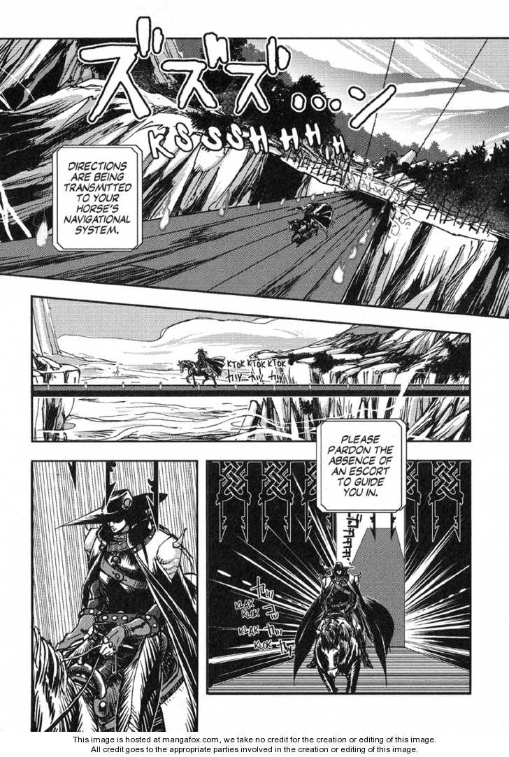 Vampire Hunter D - Chapter 2