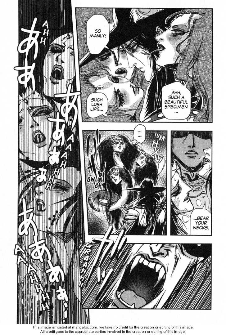 Vampire Hunter D - Chapter 2