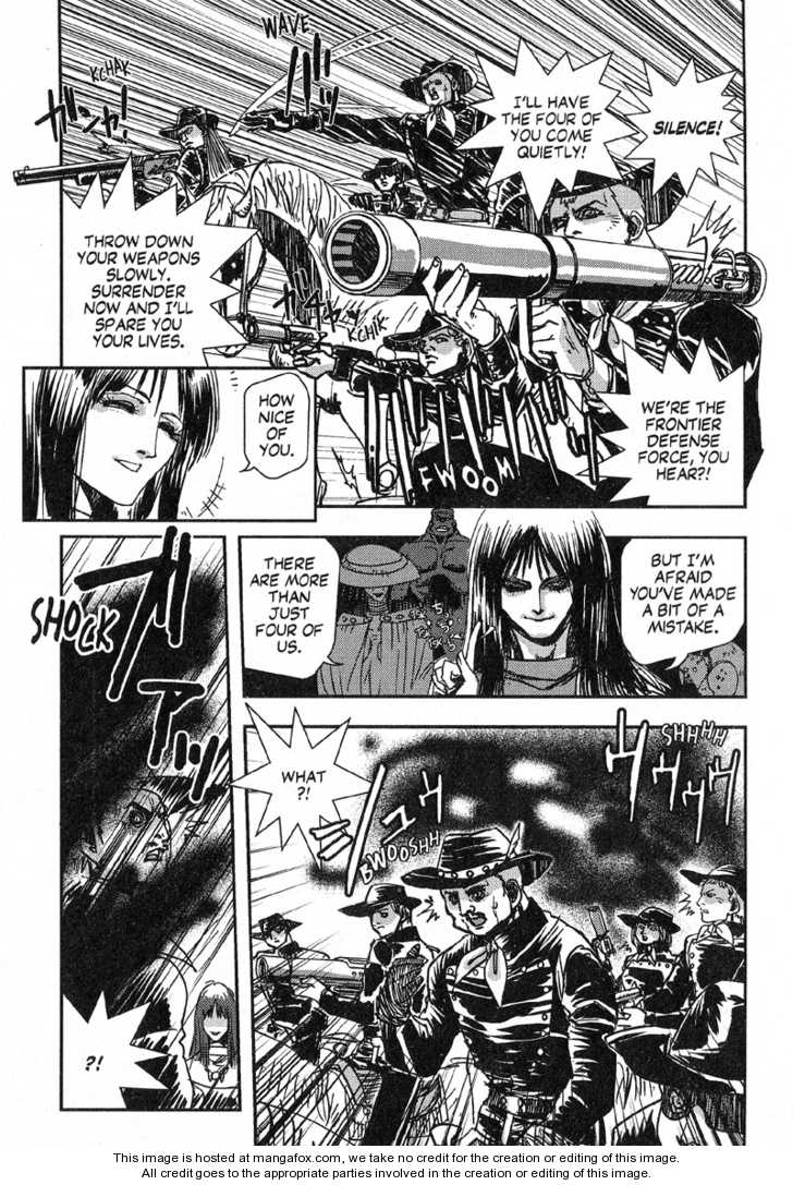 Vampire Hunter D - Chapter 2