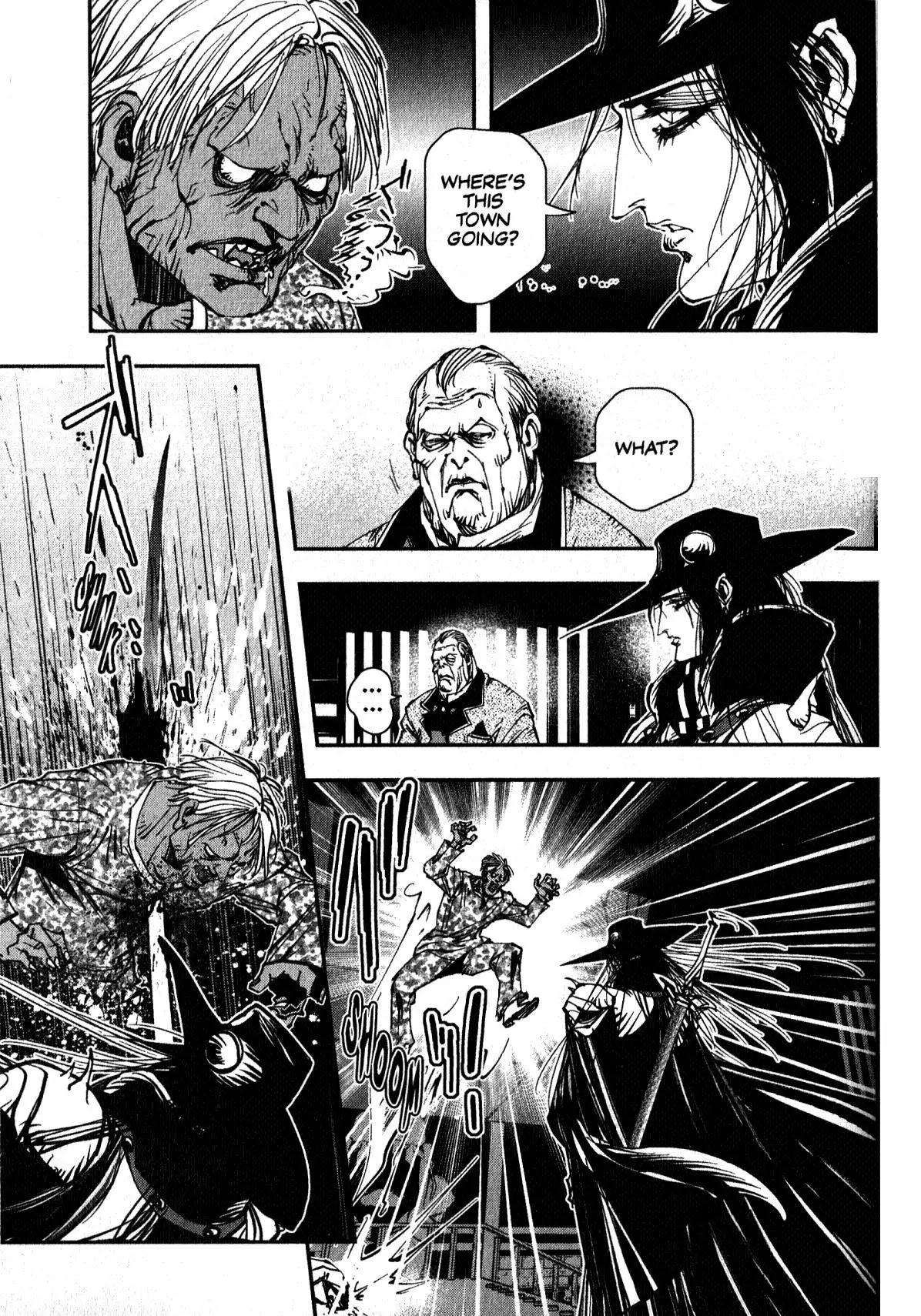 Vampire Hunter D - Chapter 19