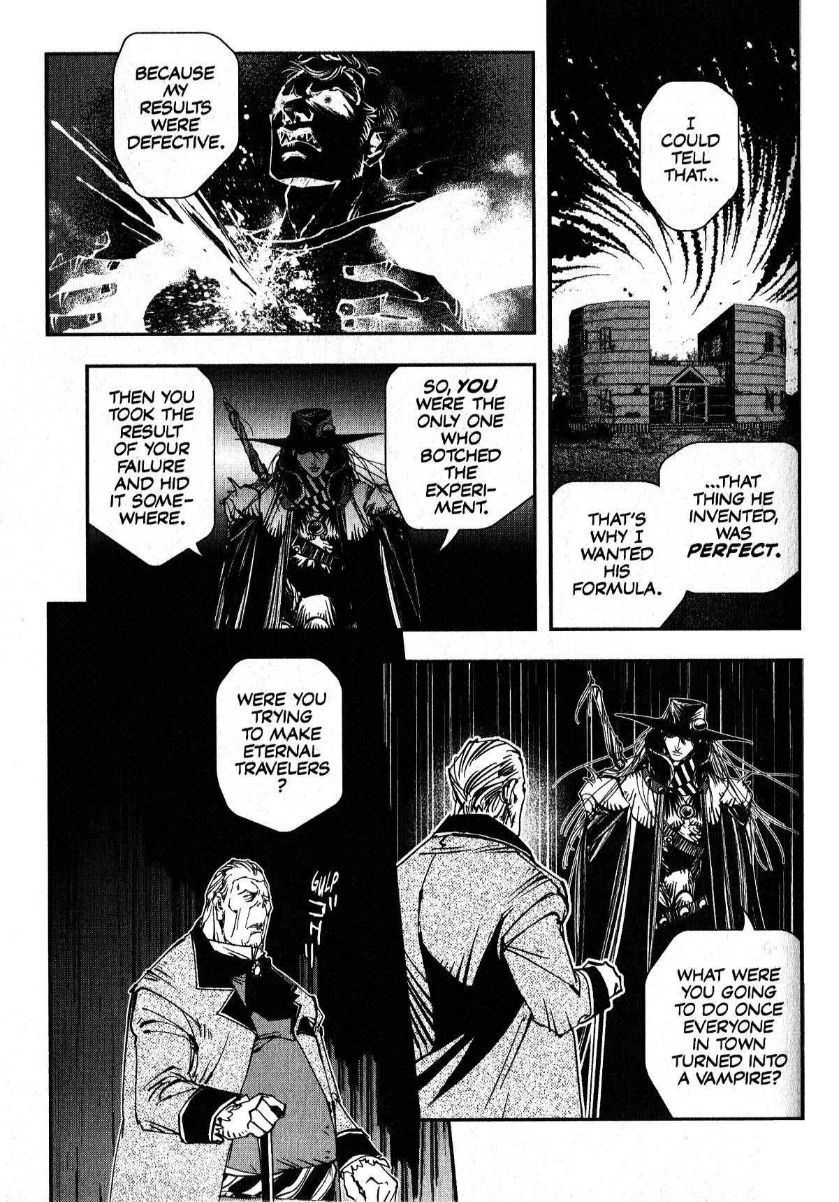 Vampire Hunter D - Chapter 19