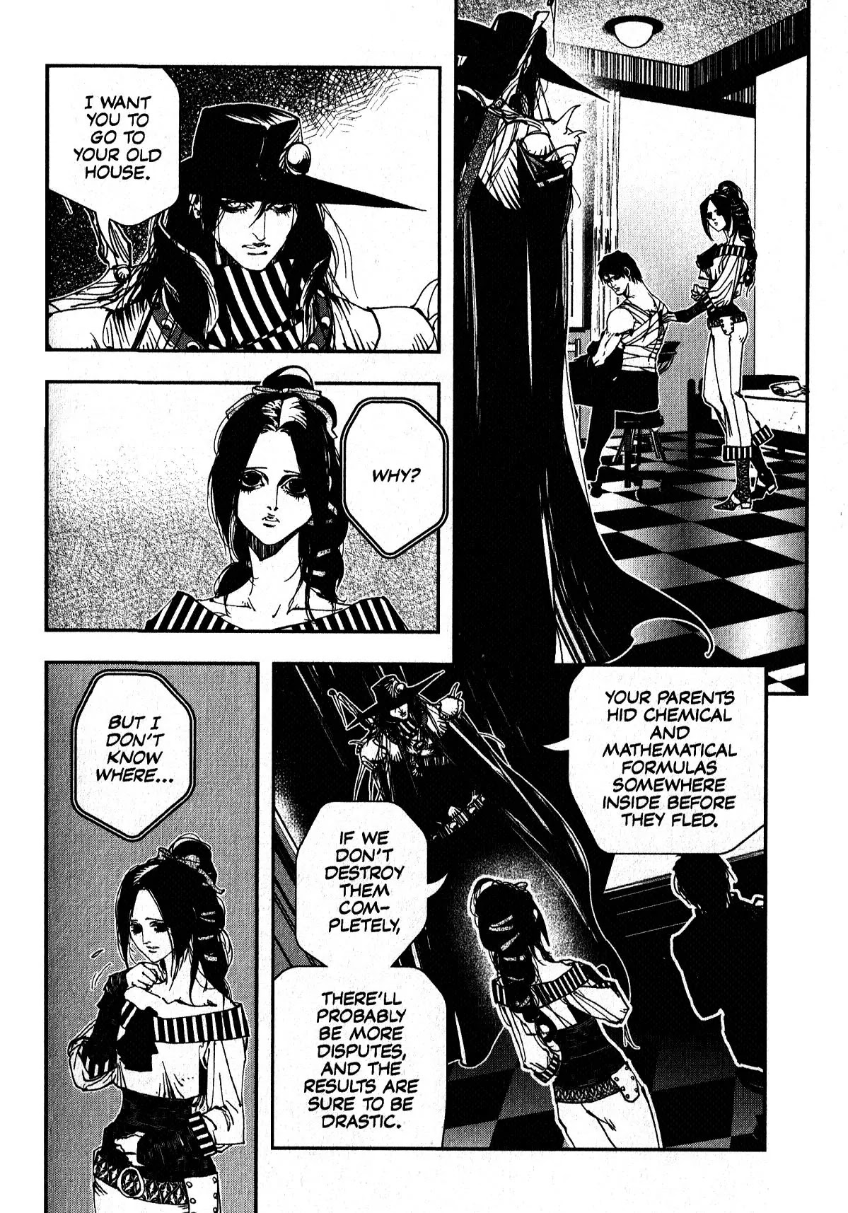 Vampire Hunter D - Chapter 19