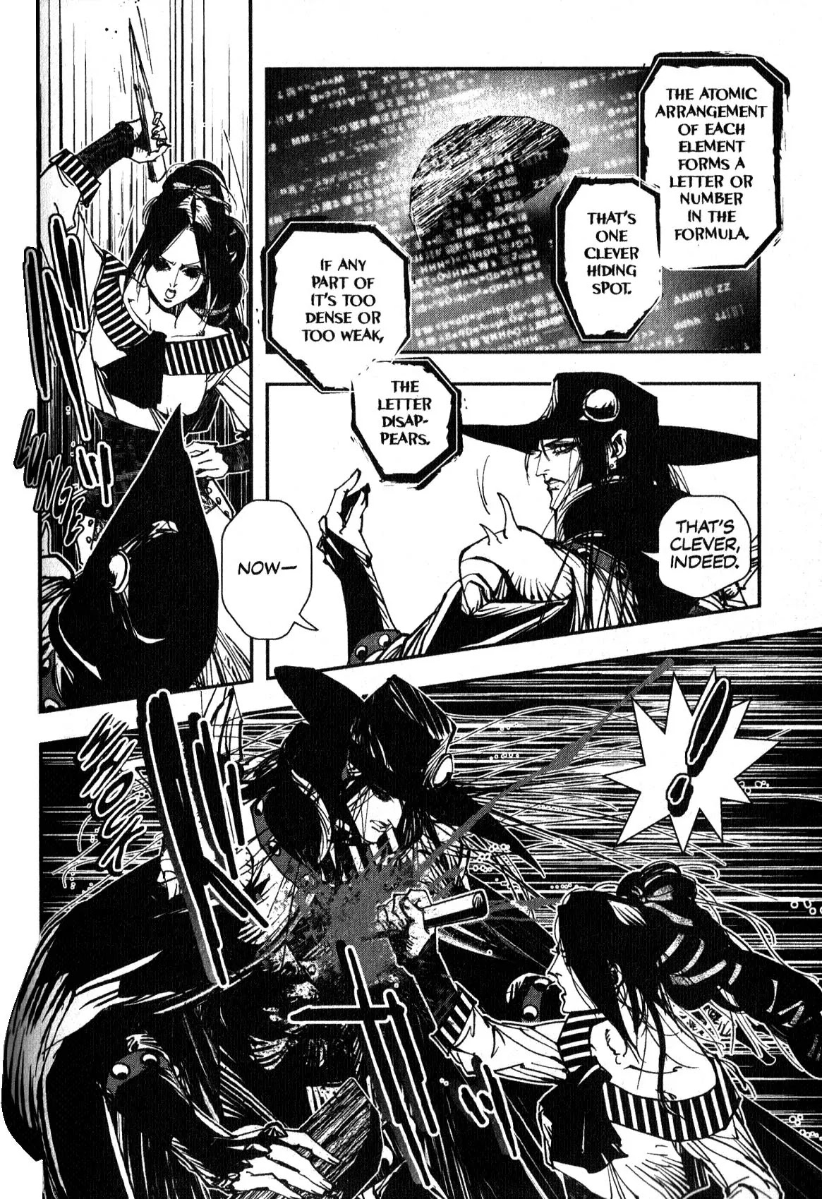 Vampire Hunter D - Chapter 19