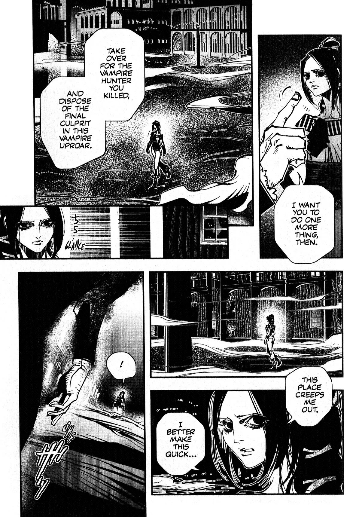 Vampire Hunter D - Chapter 19